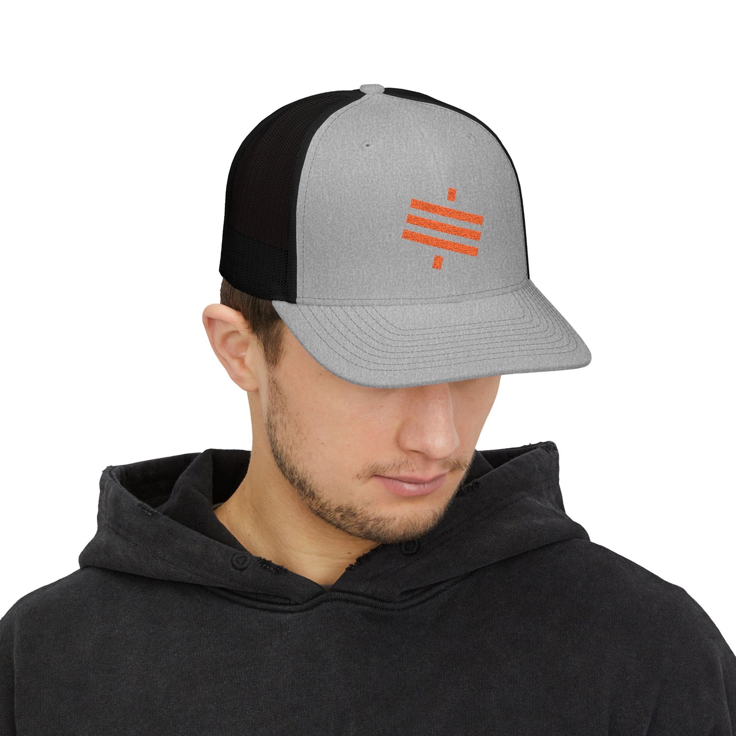 SATS Symbol Embroidered Snapback Hat