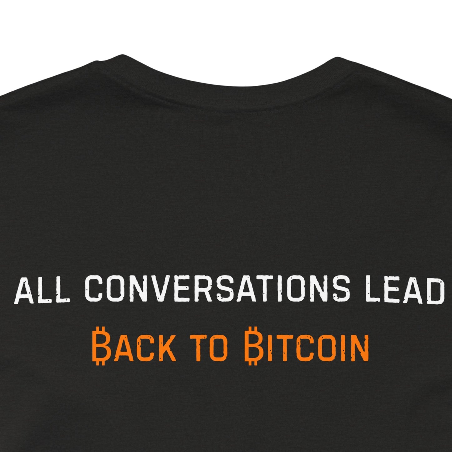 The Bitcoin Broadcast T-Shirt