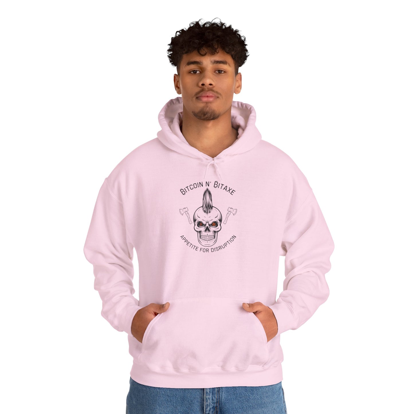 Bitcoin N' Bitaxe Appetite For Disruption Hoodie