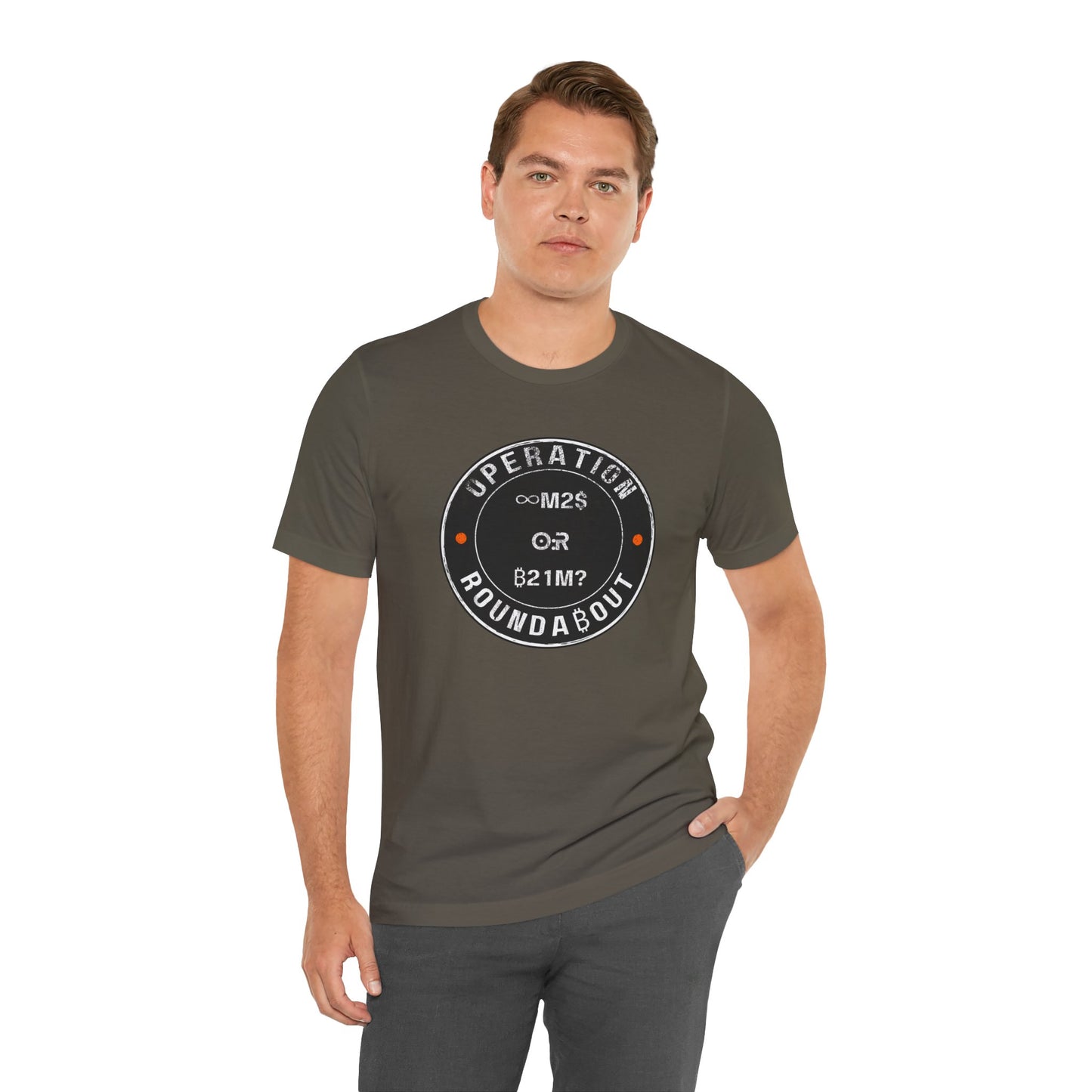 M2 Or 21M Operation Roundabout T-Shirt