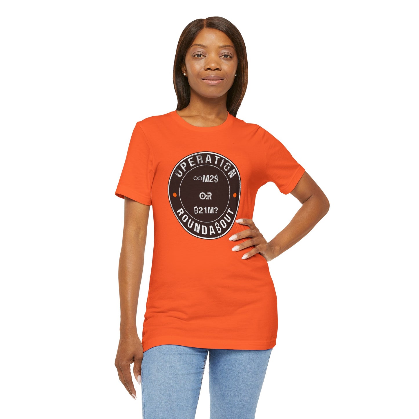 M2 Or 21M Operation Roundabout T-Shirt