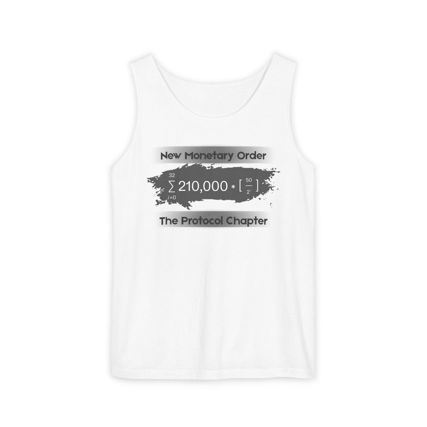 New Monetary Order/The Protocol Chapter Bitcoin Tank Top