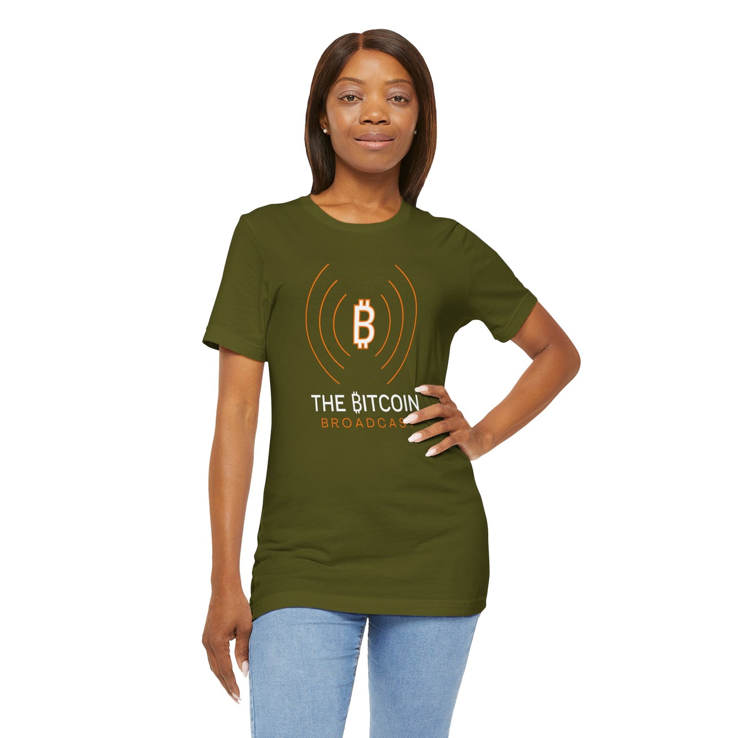 The Bitcoin Broadcast T-Shirt