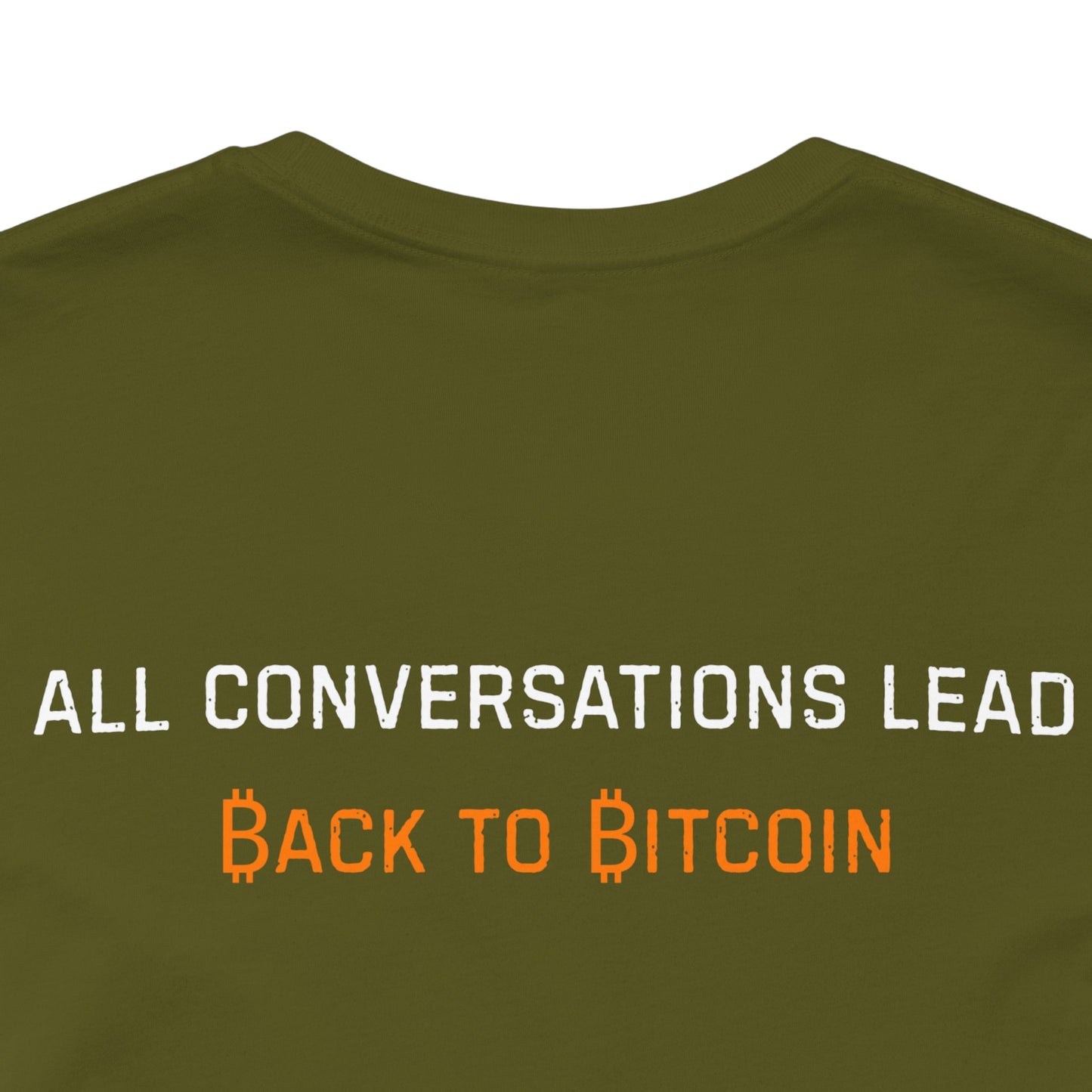 The Bitcoin Broadcast T-Shirt