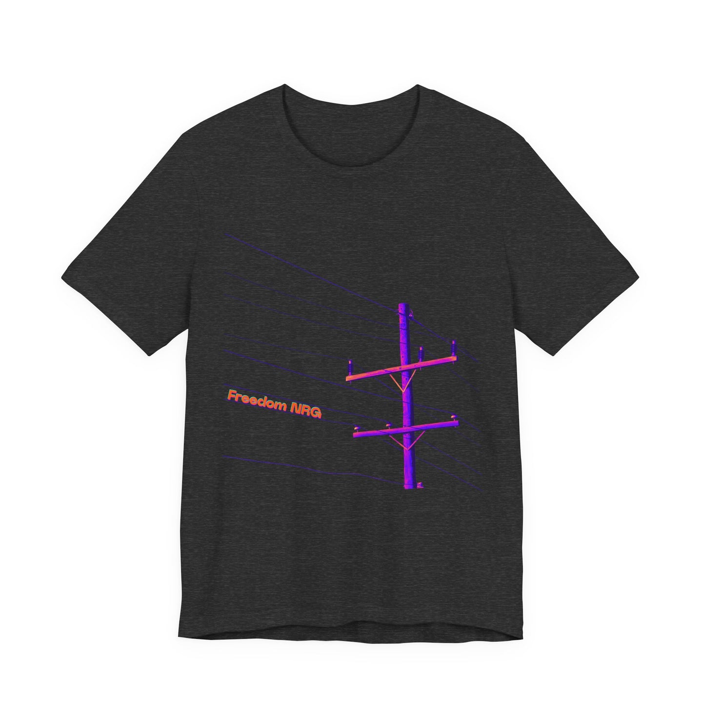Power Lines Liberated NRG T-Shirt Unisex