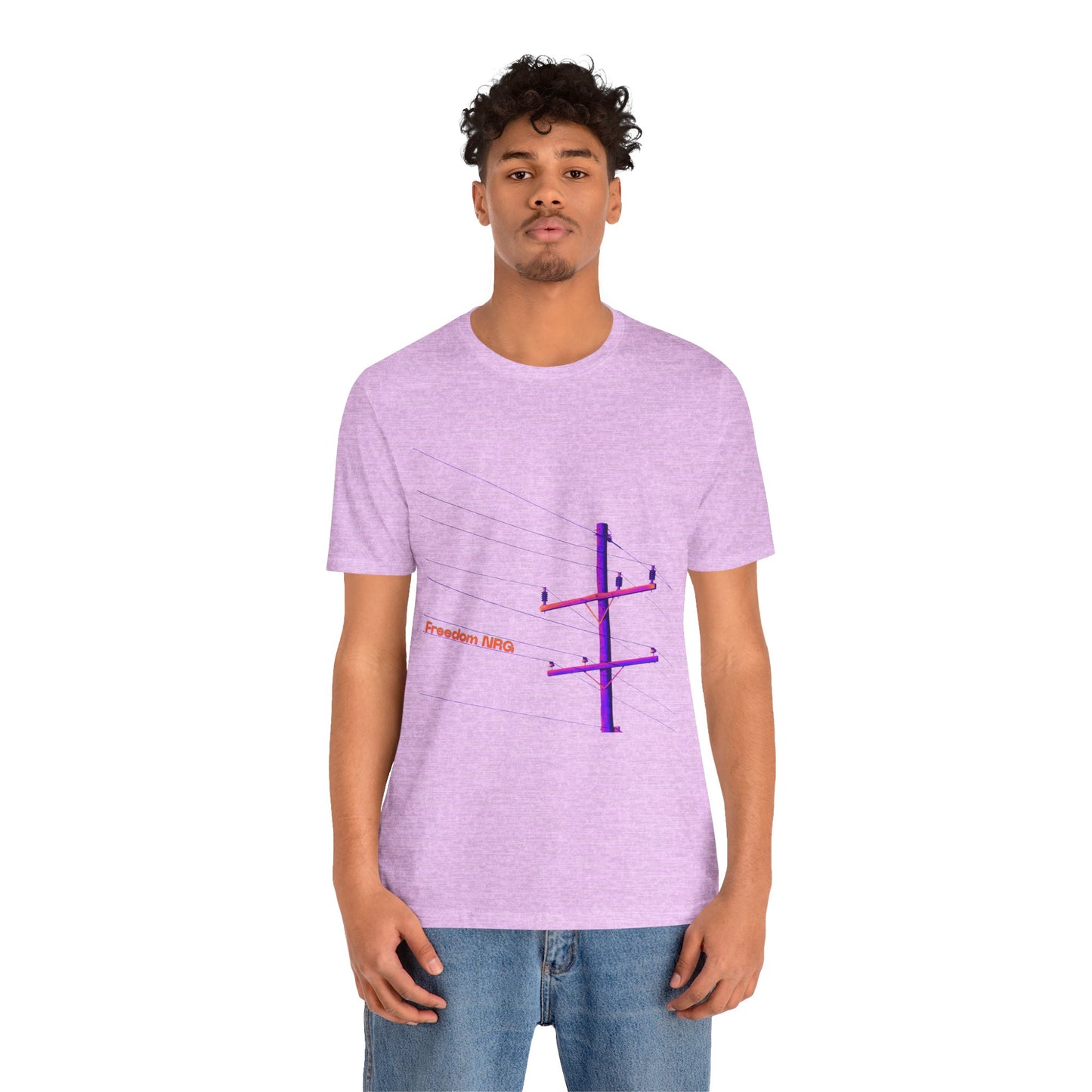 Power Lines Liberated NRG T-Shirt Unisex