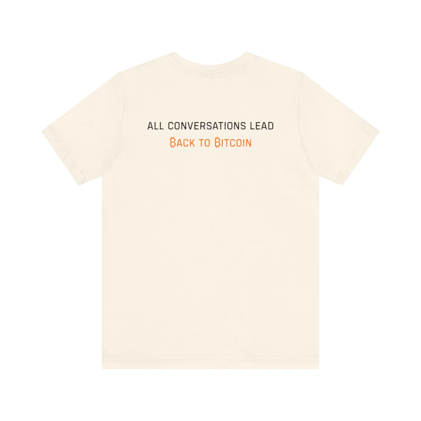 The Bitcoin Broadcast T-Shirt