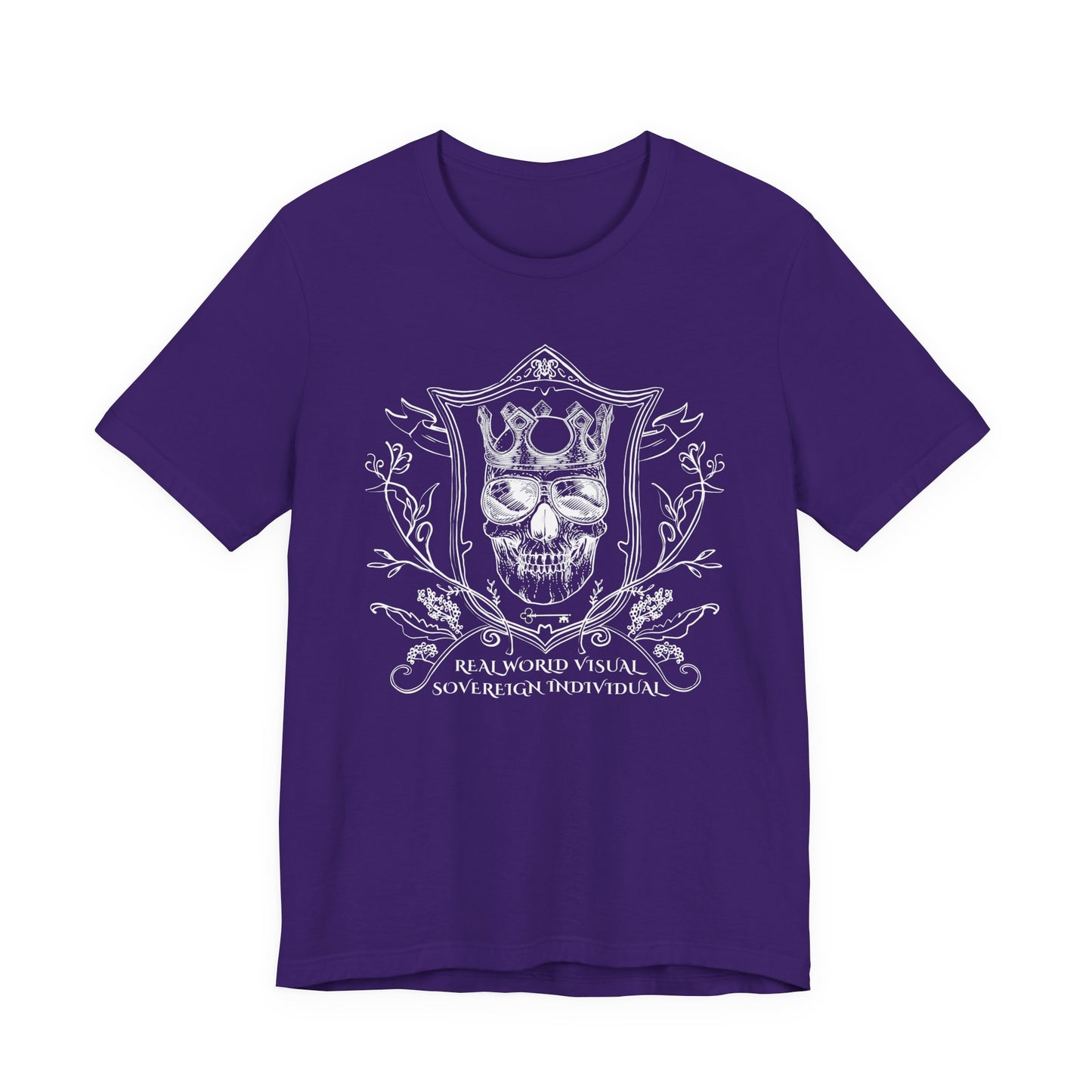 Sovereign Individual Skull T-Shirt