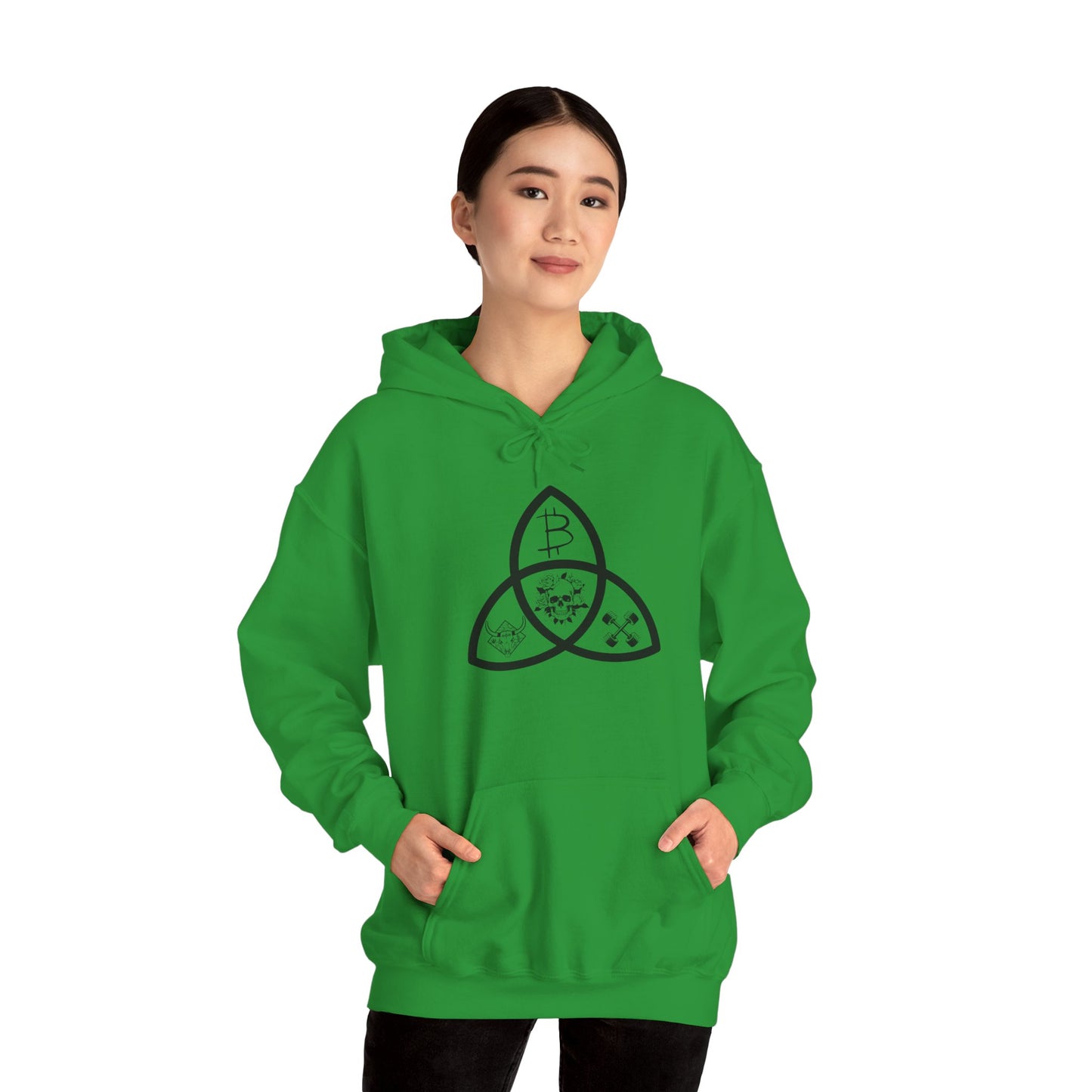 Beef Barbells & Bitcoin Trifecta Hoodie
