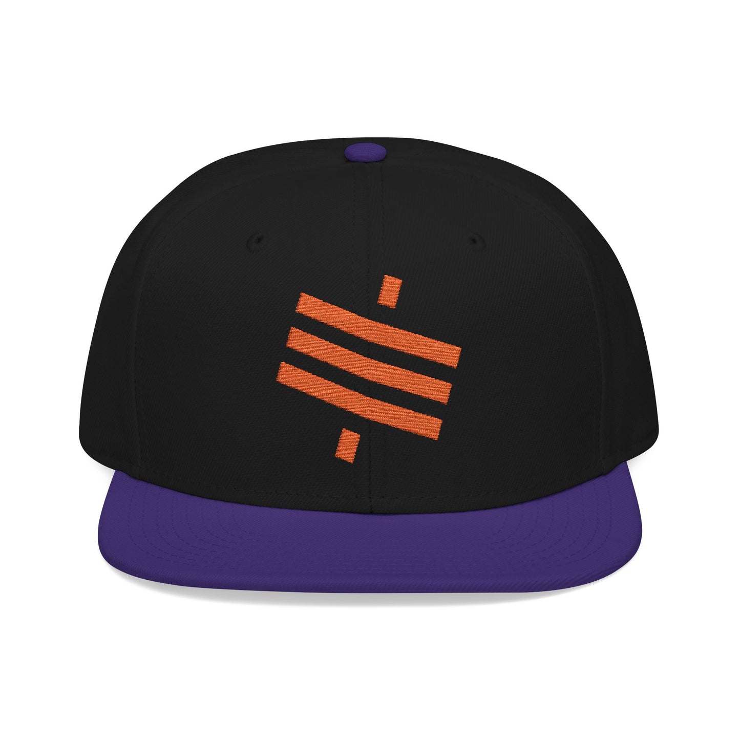 SATS Symbol Embroidered Snapback Hat