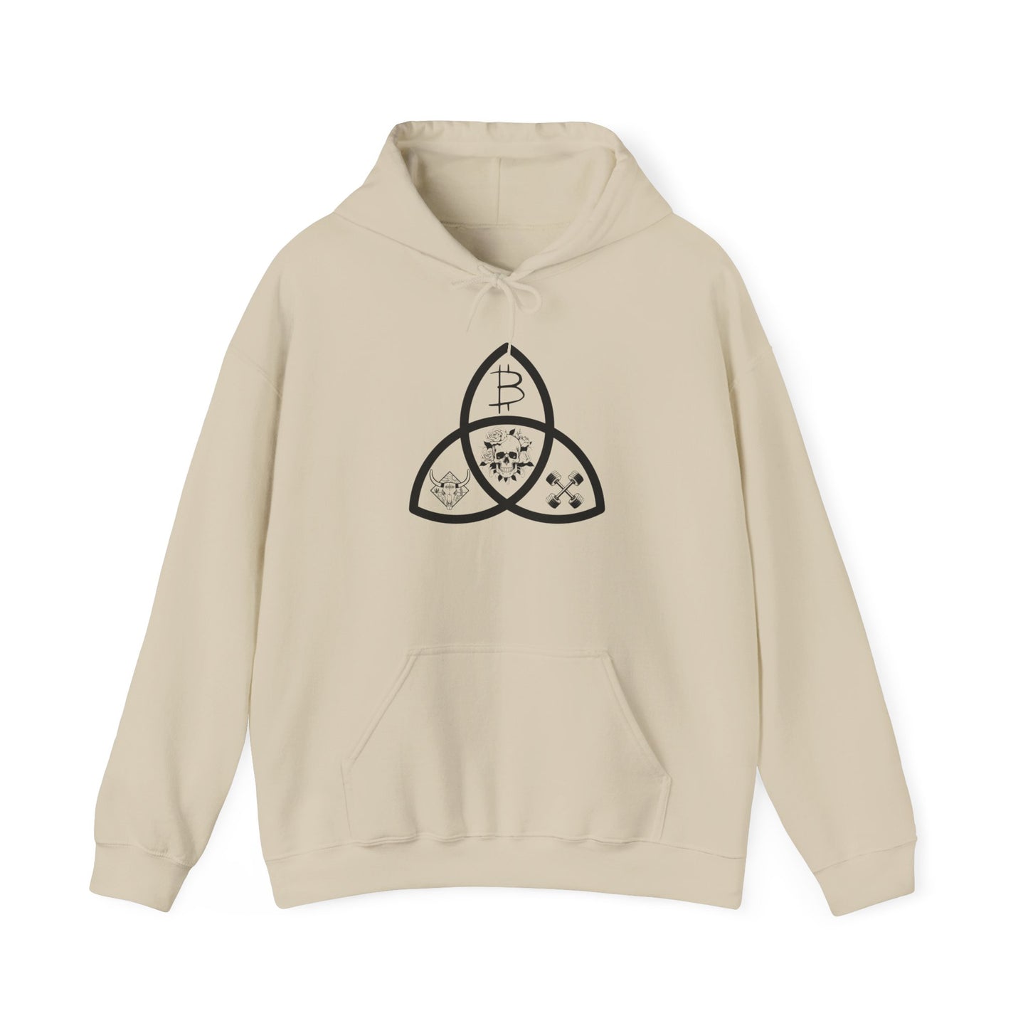 Beef Barbells & Bitcoin Trifecta Hoodie