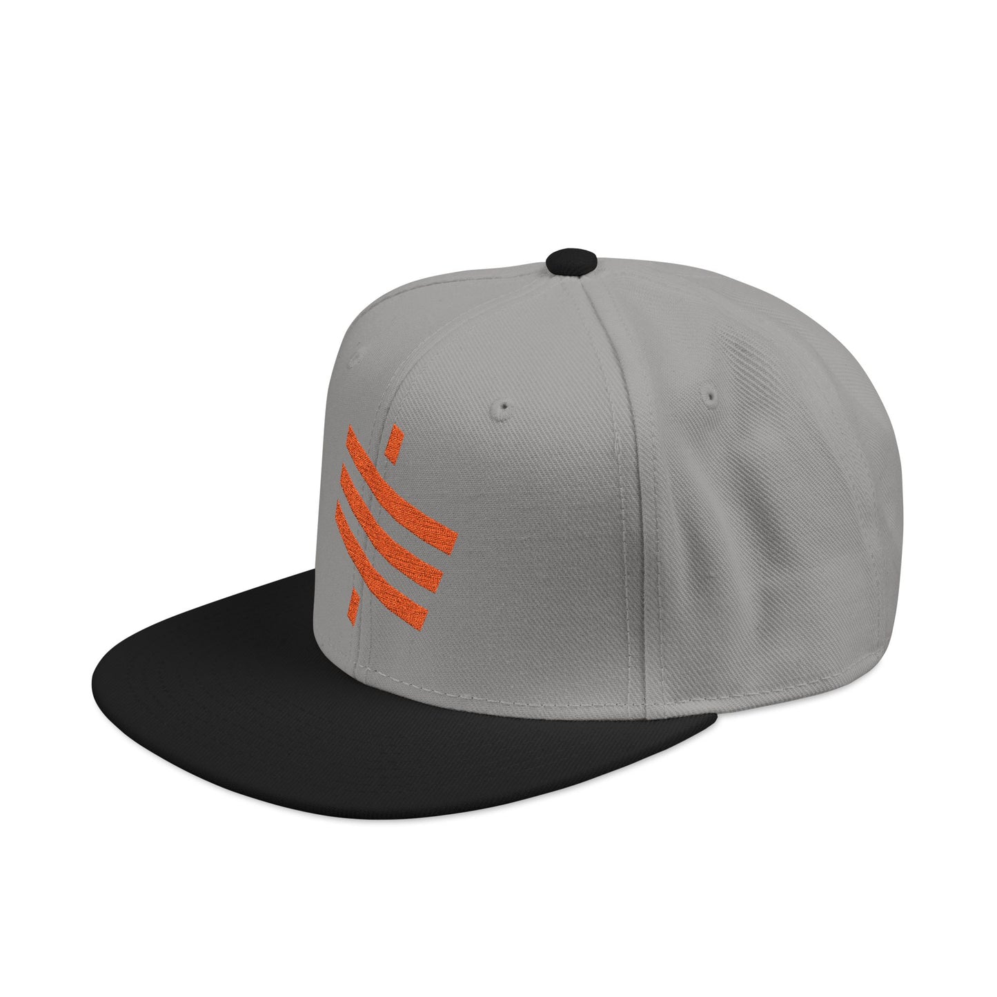 SATS Symbol Embroidered Snapback Hat