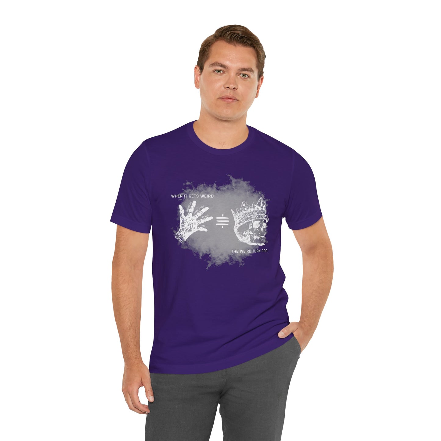 When It Gets Weird The Weird Turn Pro T-Shirt