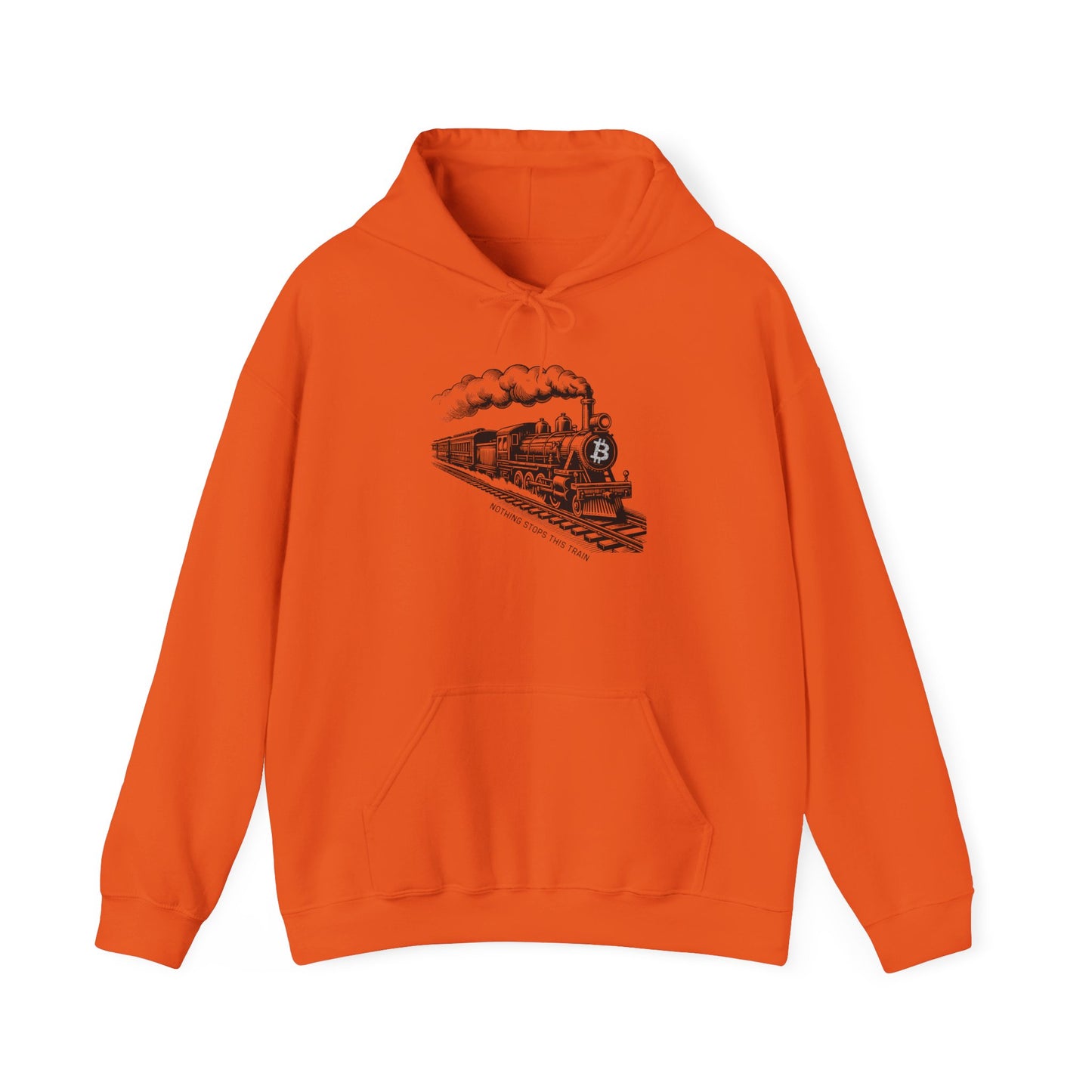 Nothing Stops This Train Hoodie