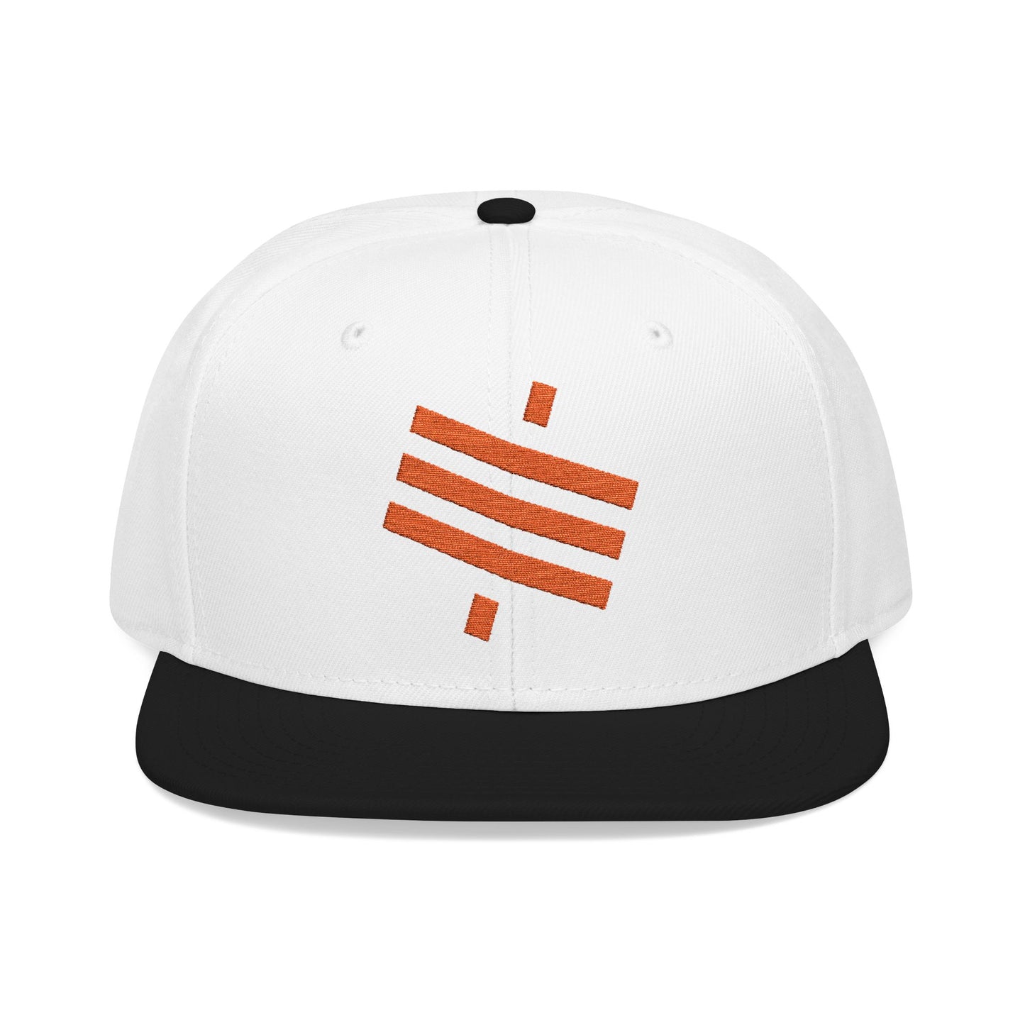SATS Symbol Embroidered Snapback Hat