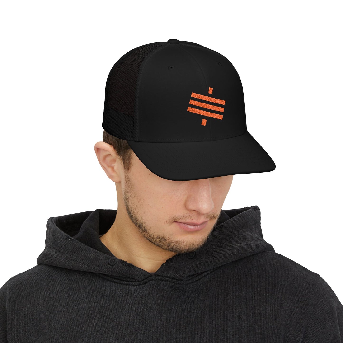 SATS Symbol Embroidered Snapback Hat
