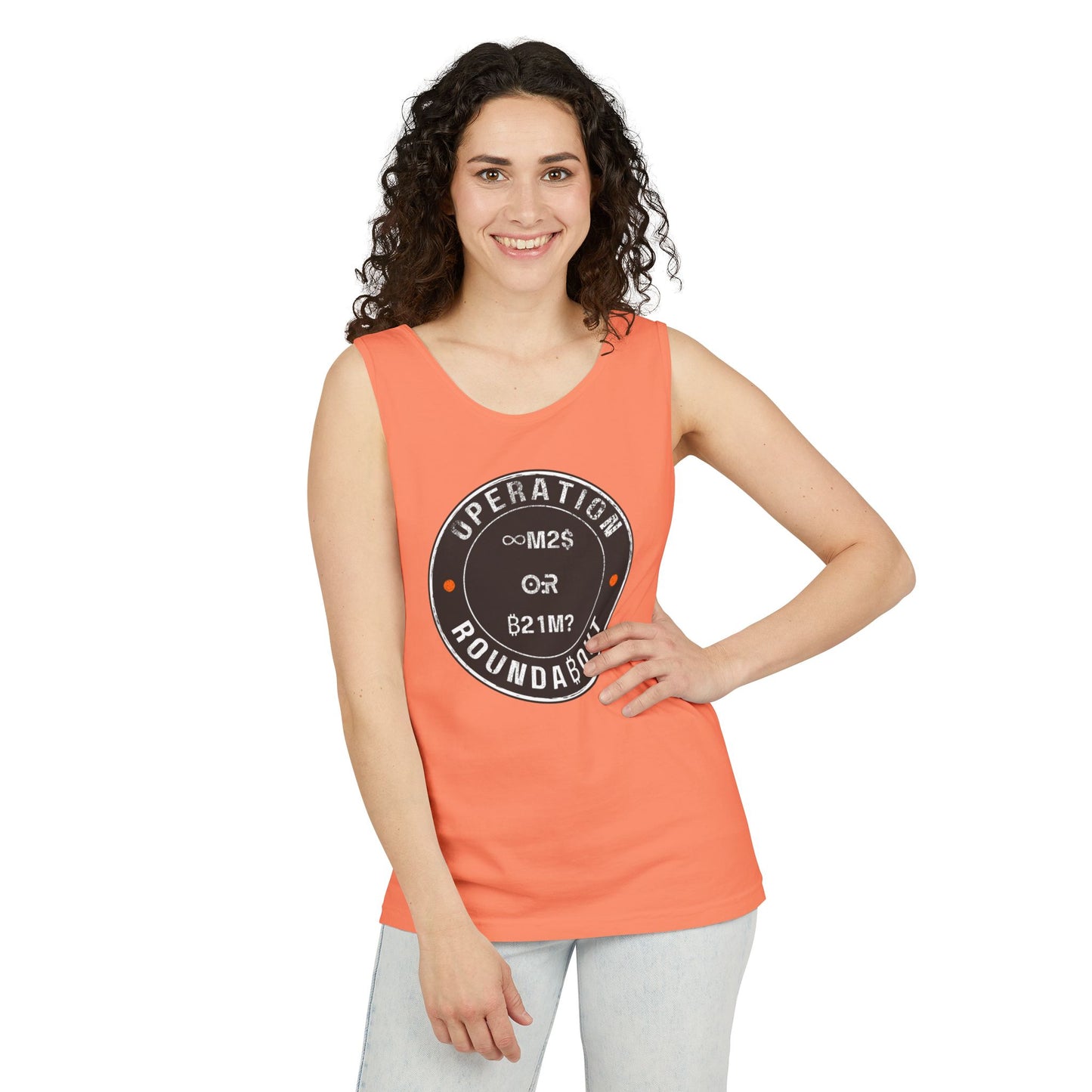 Operation Roundabout M2 Or 21M Tank Top