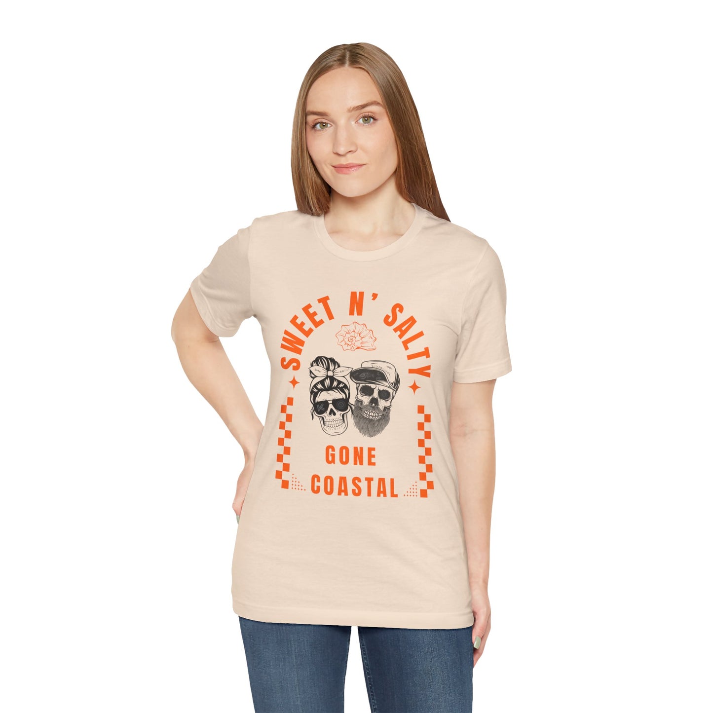 Sweet N' Salty Nomads Coastal Tee Unisex T-Shirt