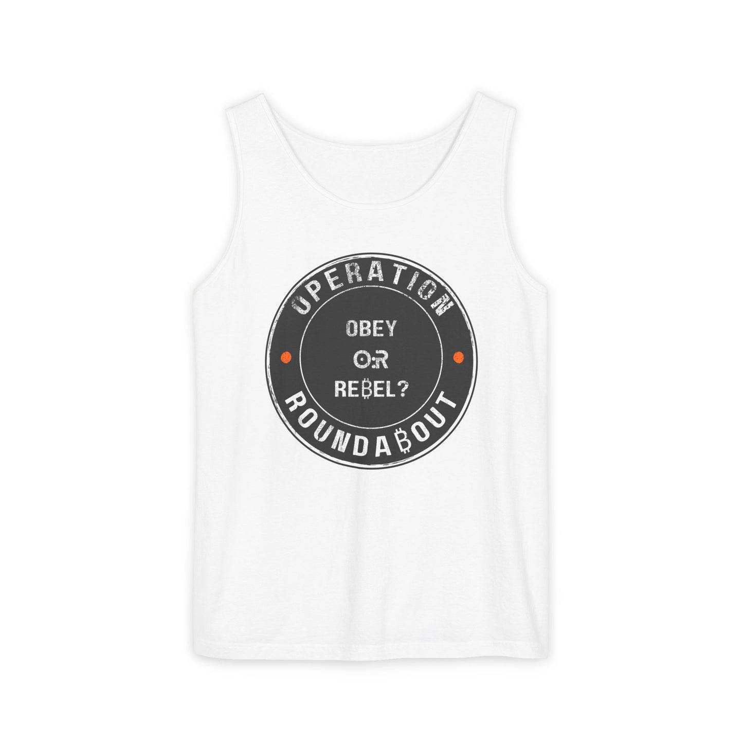 Obey Or Rebel Operation Roundabout Tank Top