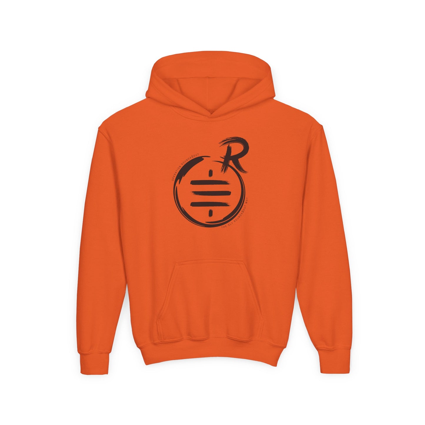 SATS Symbol Operation Roundabout Youth Hoodie