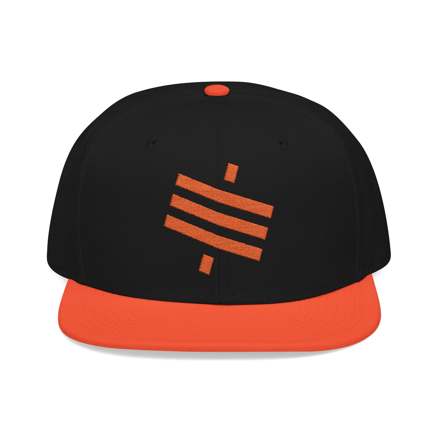 SATS Symbol Embroidered Snapback Hat