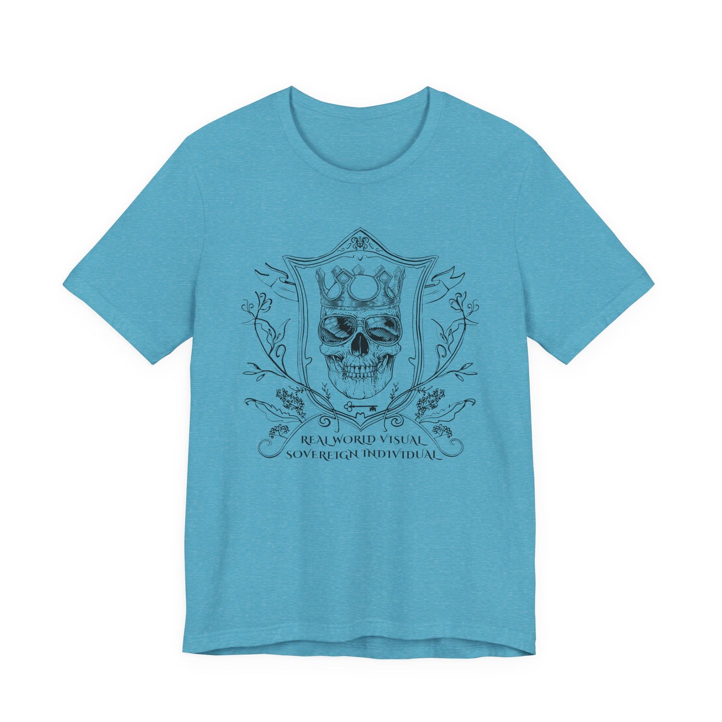 Sovereign Individual Skull T-Shirt