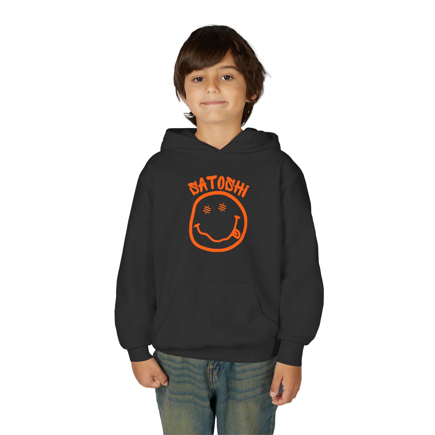 SATS Eyed Satoshi Youth Hooide