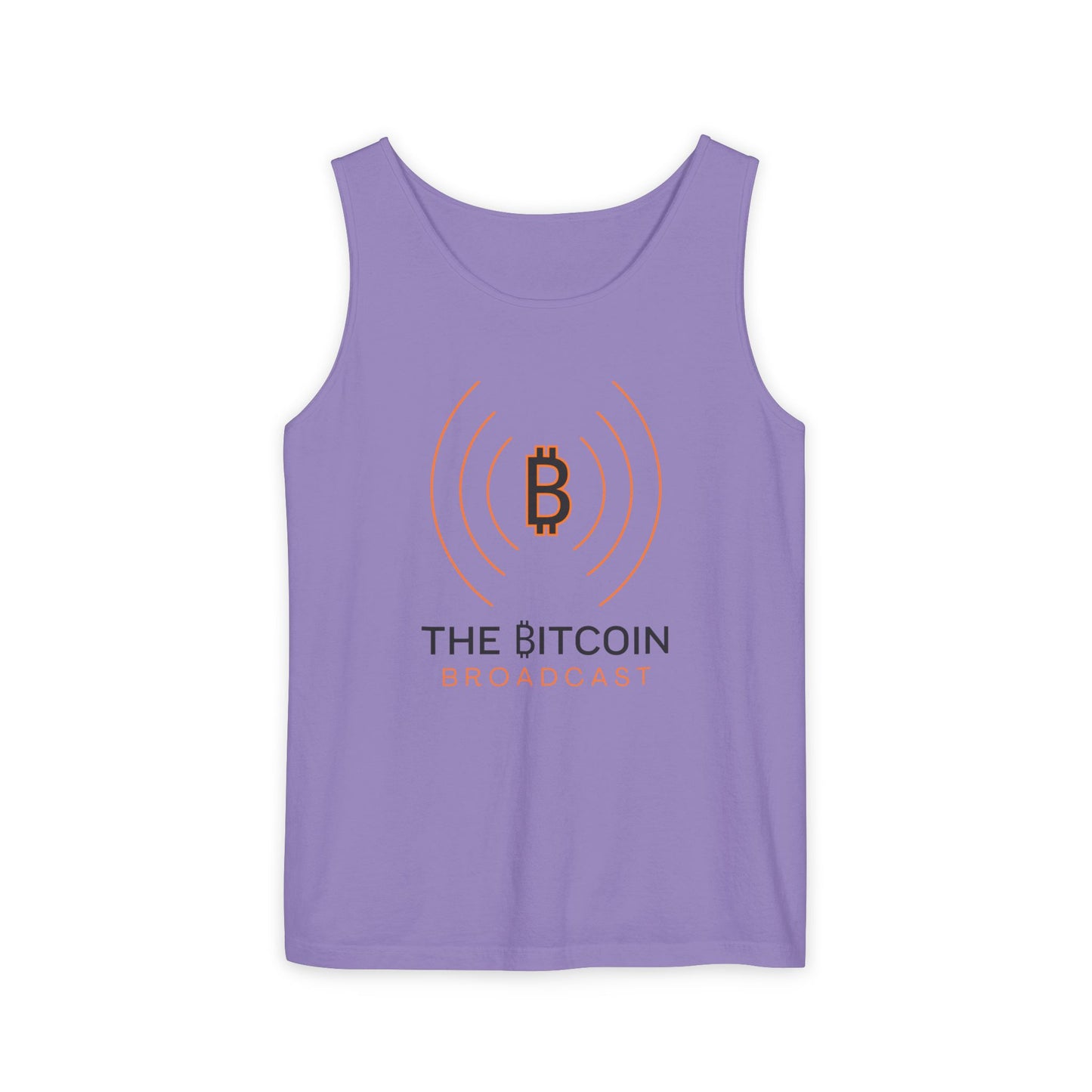 The Bitcoin Broadcast Tank Top