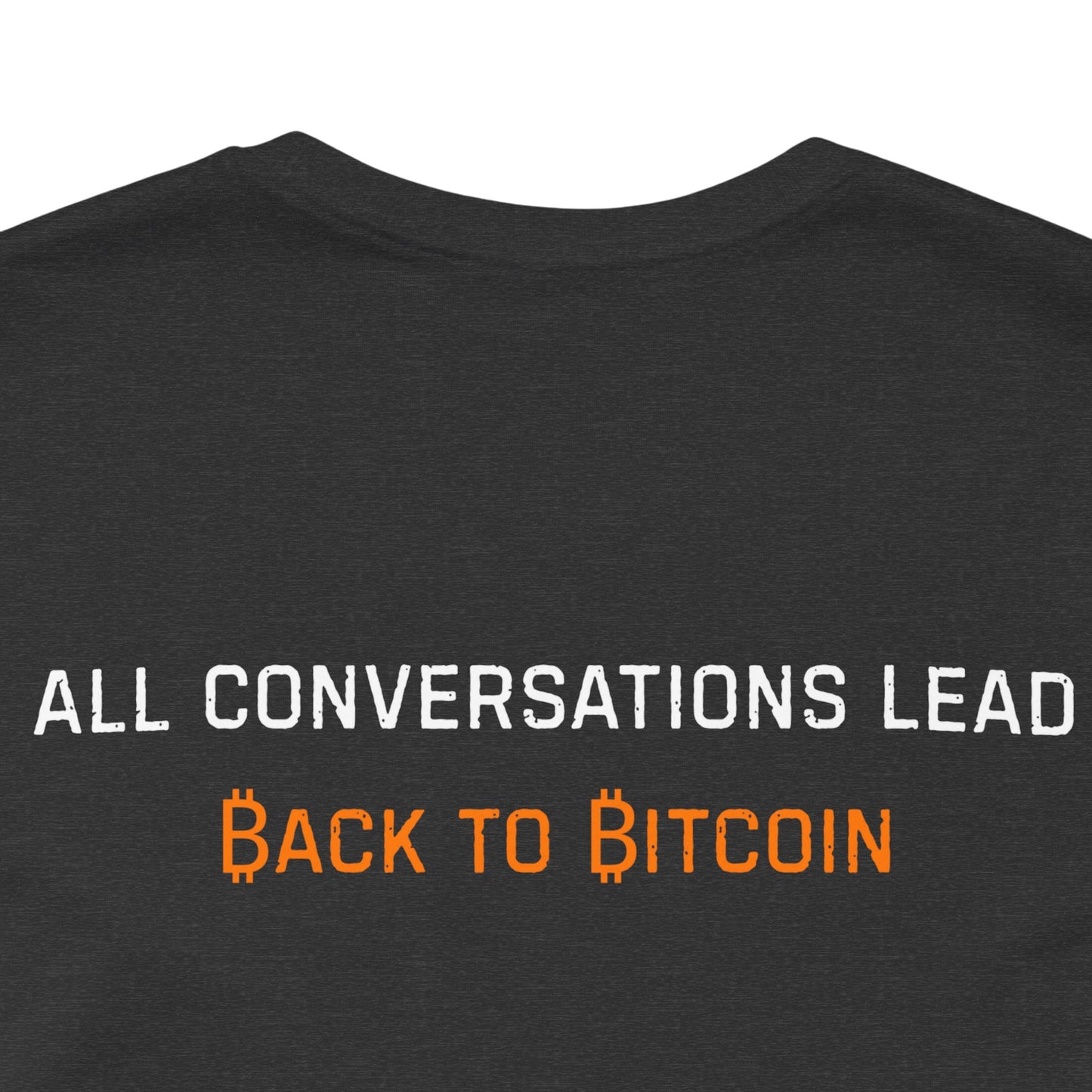 The Bitcoin Broadcast T-Shirt
