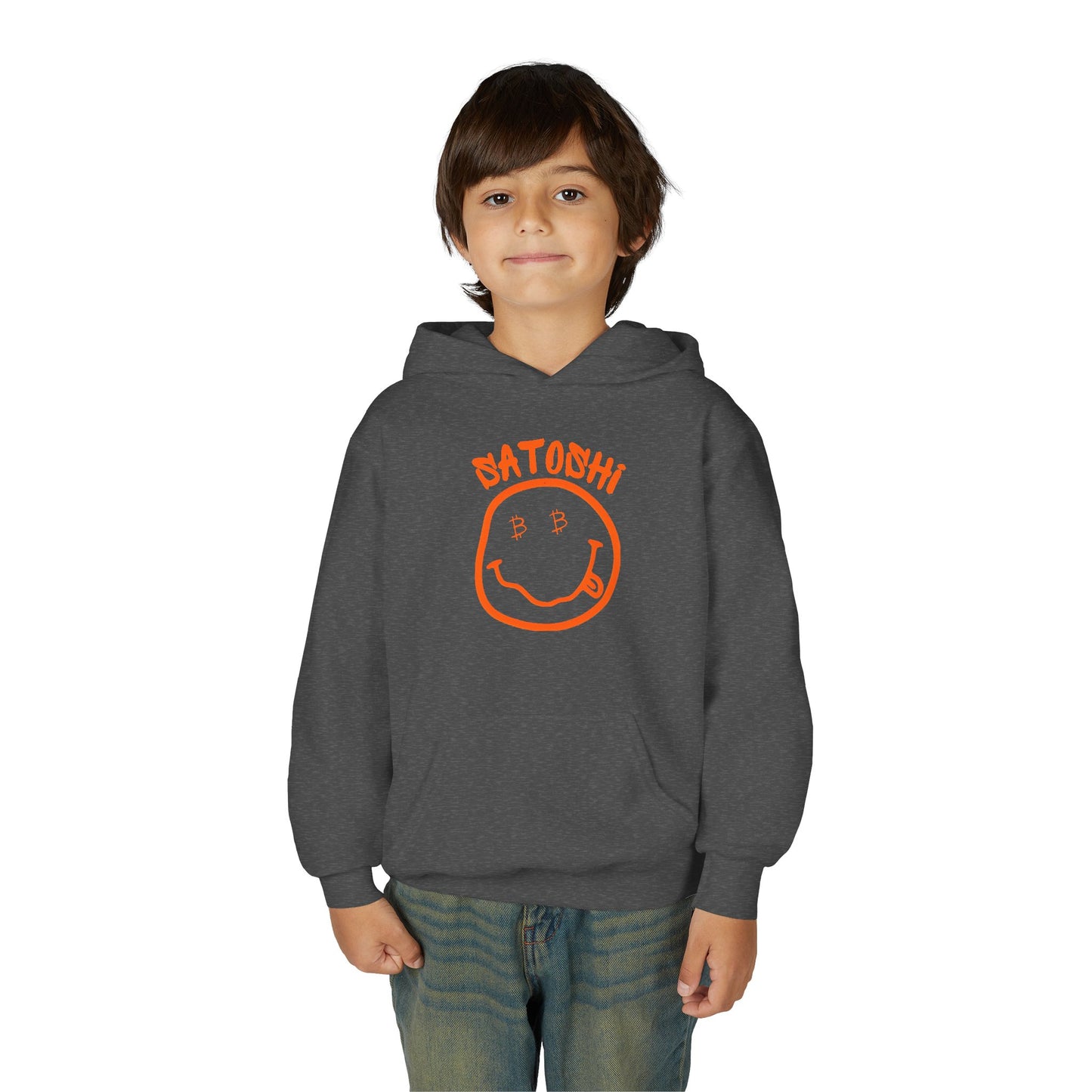 Bitcoin Eyed Satoshi Youth Hoodie