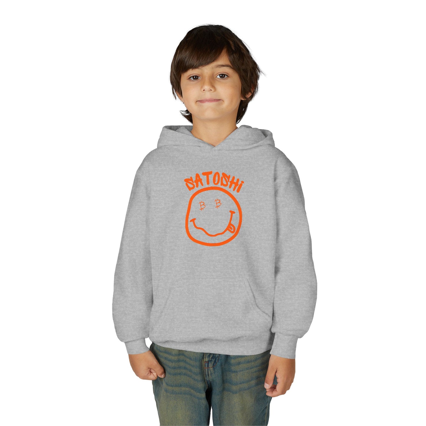 Bitcoin Eyed Satoshi Youth Hoodie