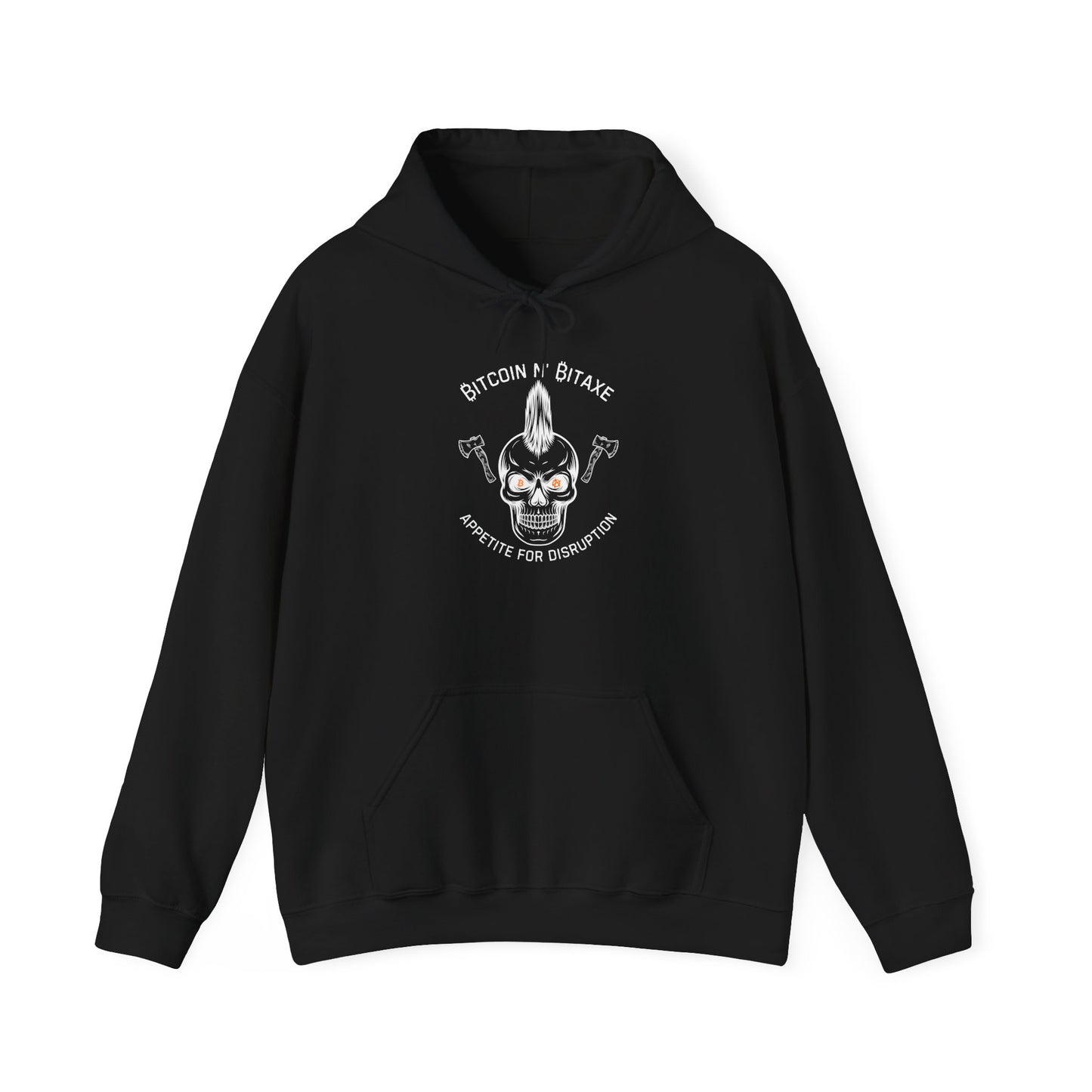 Bitcoin N' Bitaxe Appetite For Disruption Hoodie