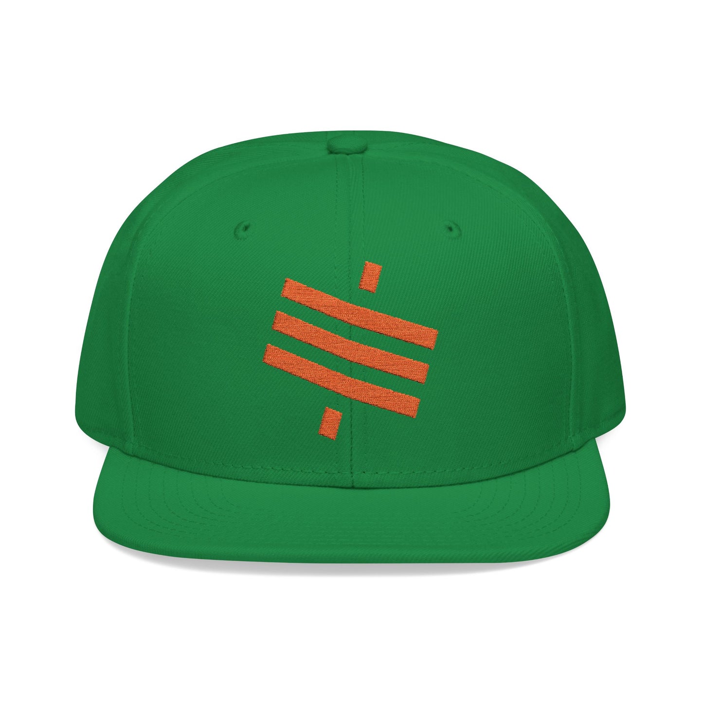 SATS Symbol Embroidered Snapback Hat