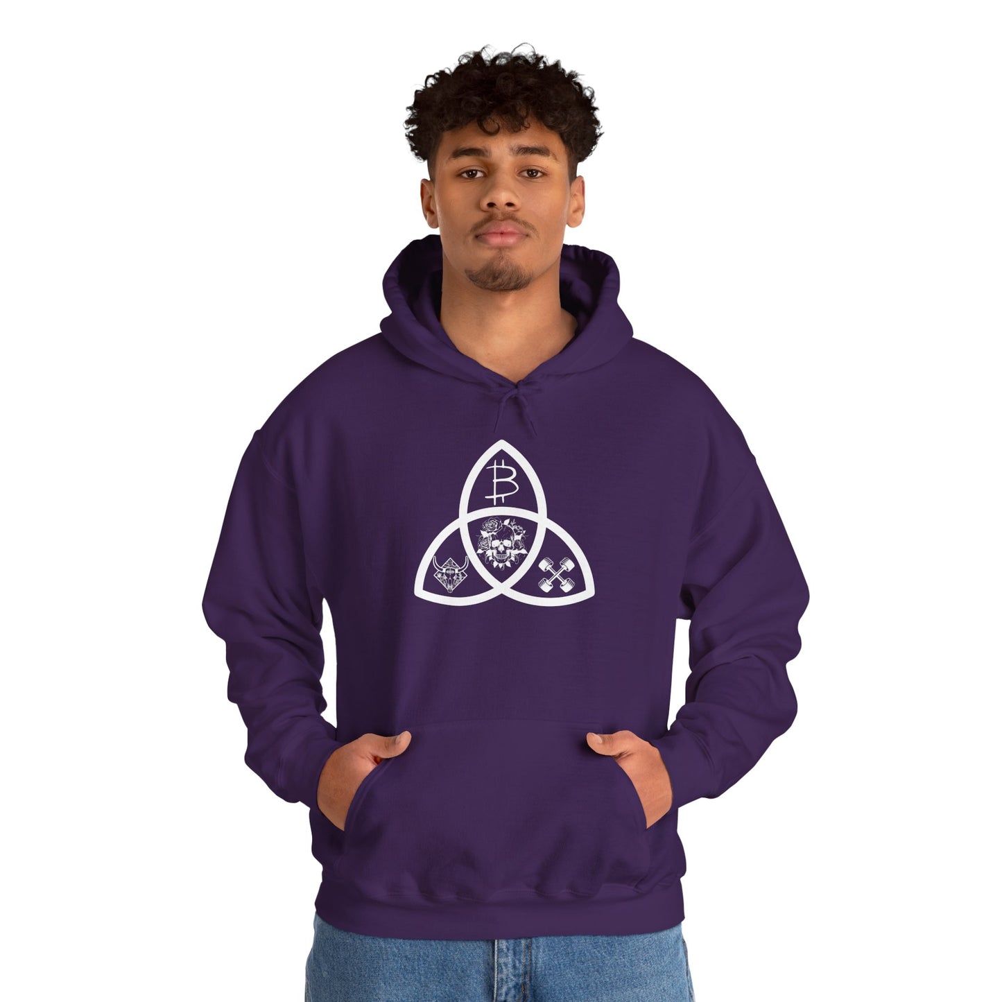 Beef Barbells & Bitcoin Trifecta Hoodie