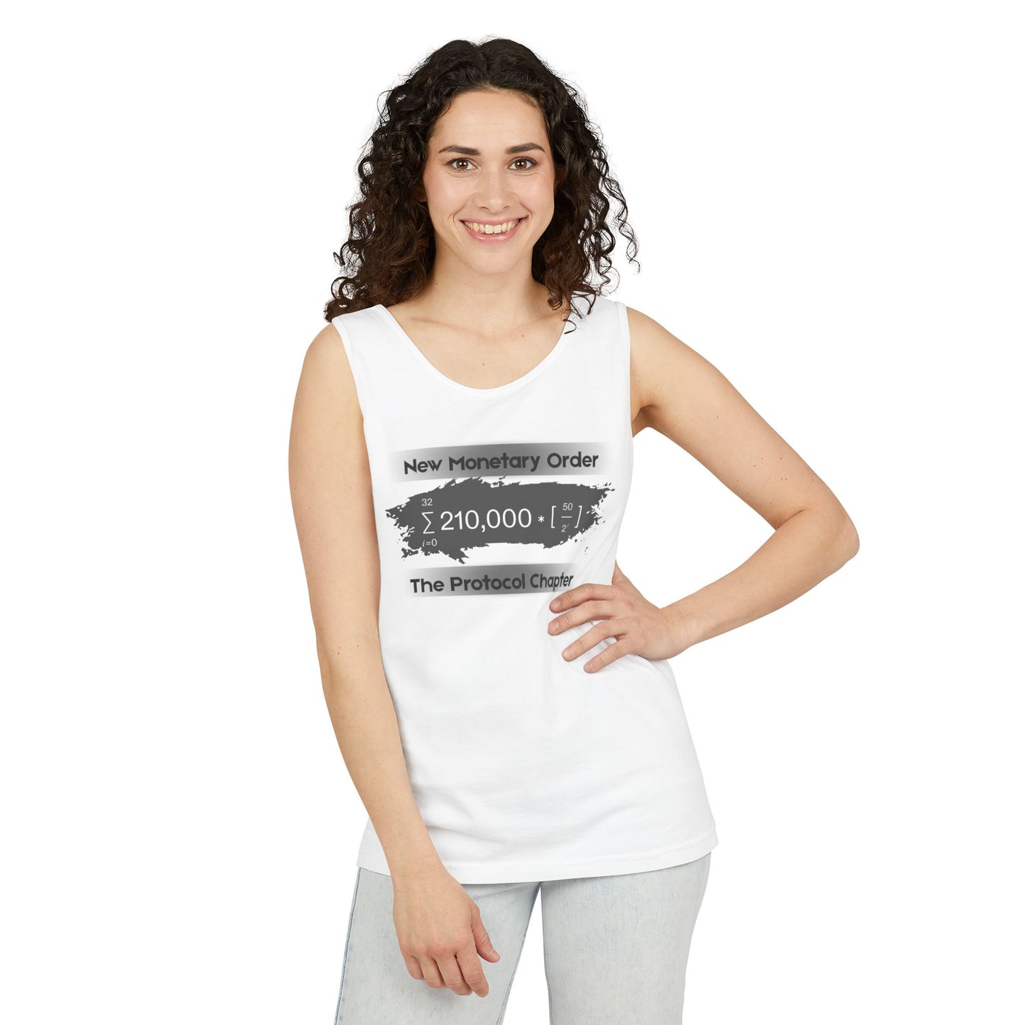 New Monetary Order/The Protocol Chapter Bitcoin Tank Top