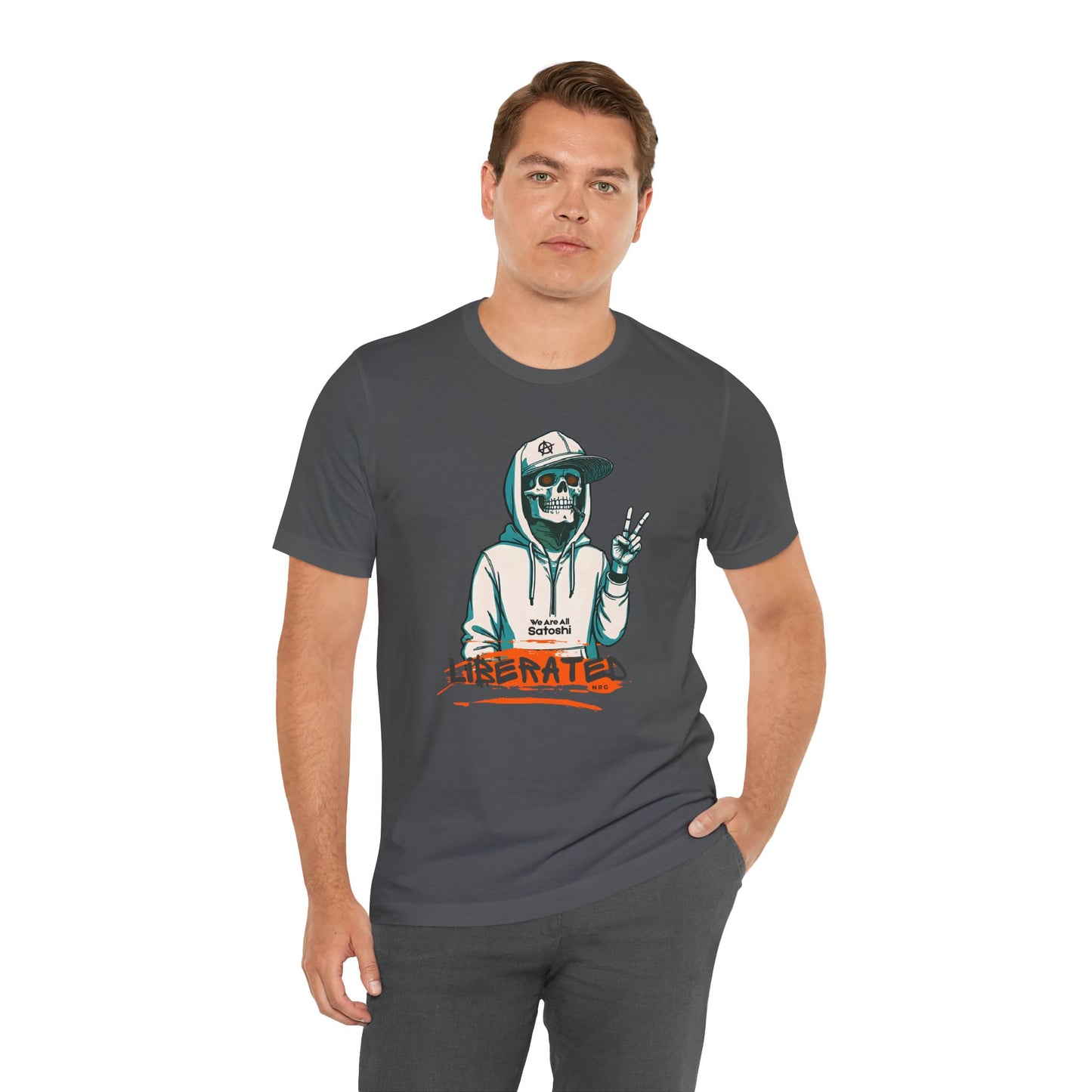 We Are All Satoshi Liberated NRG T-Shirt