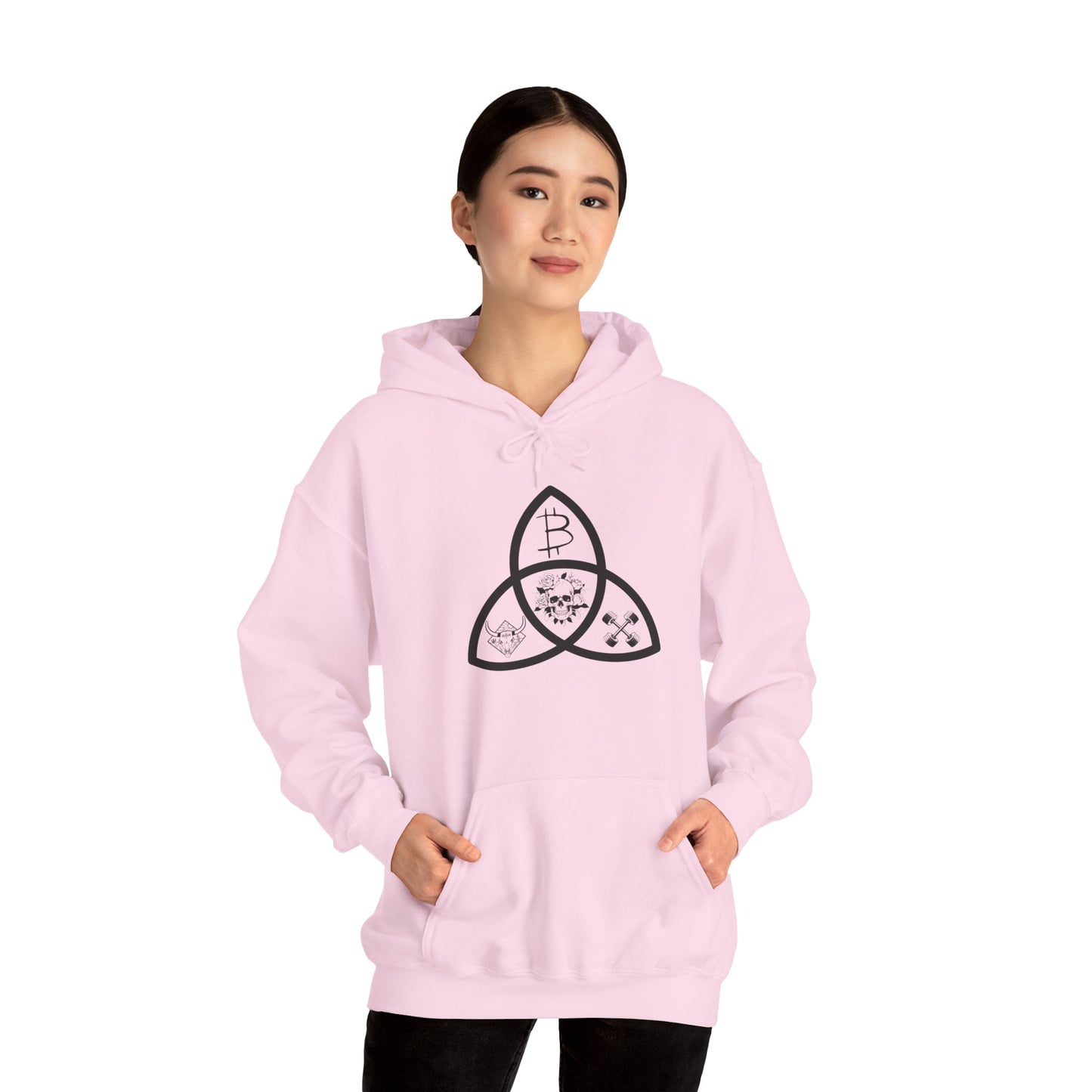 Beef Barbells & Bitcoin Trifecta Hoodie