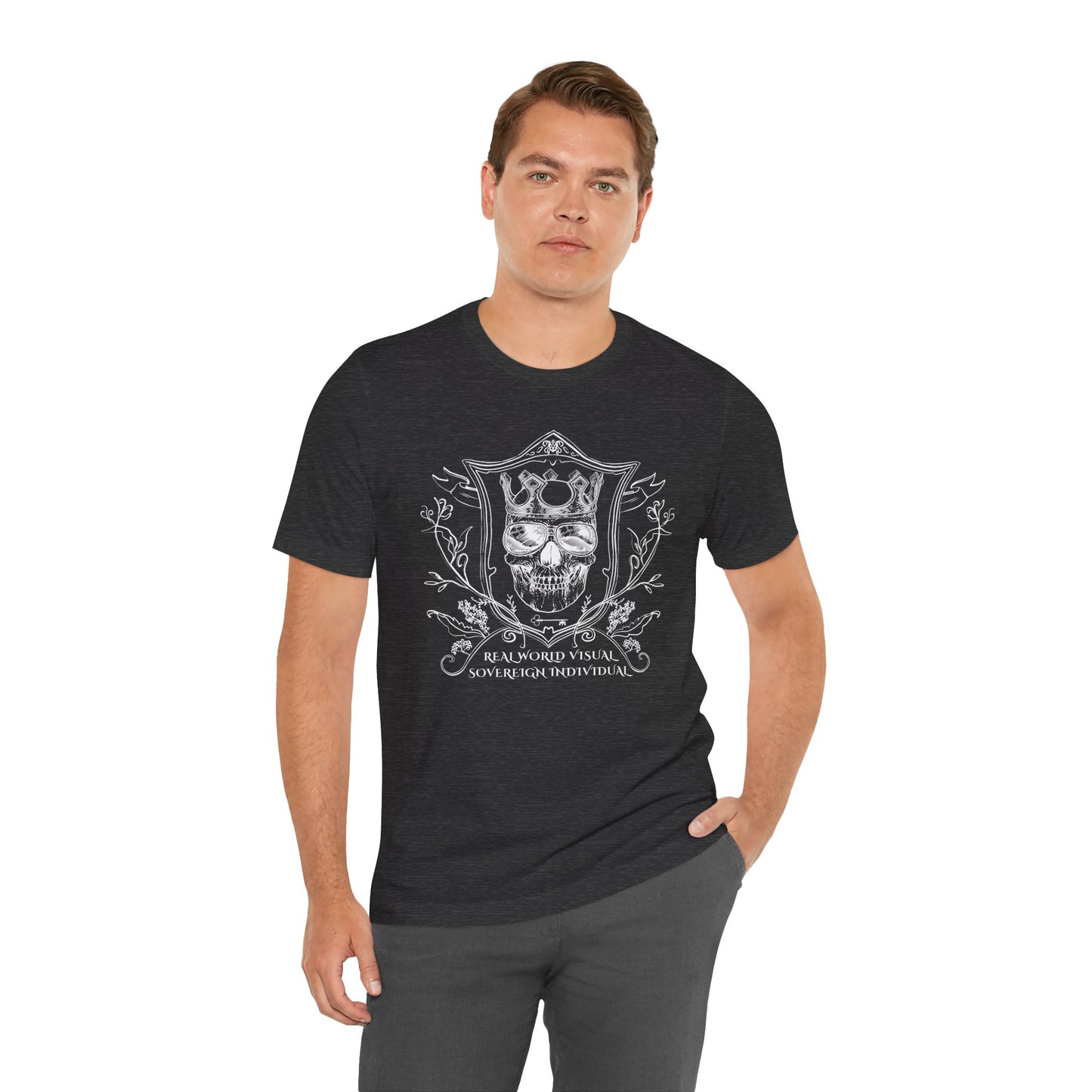 Sovereign Individual Skull T-Shirt