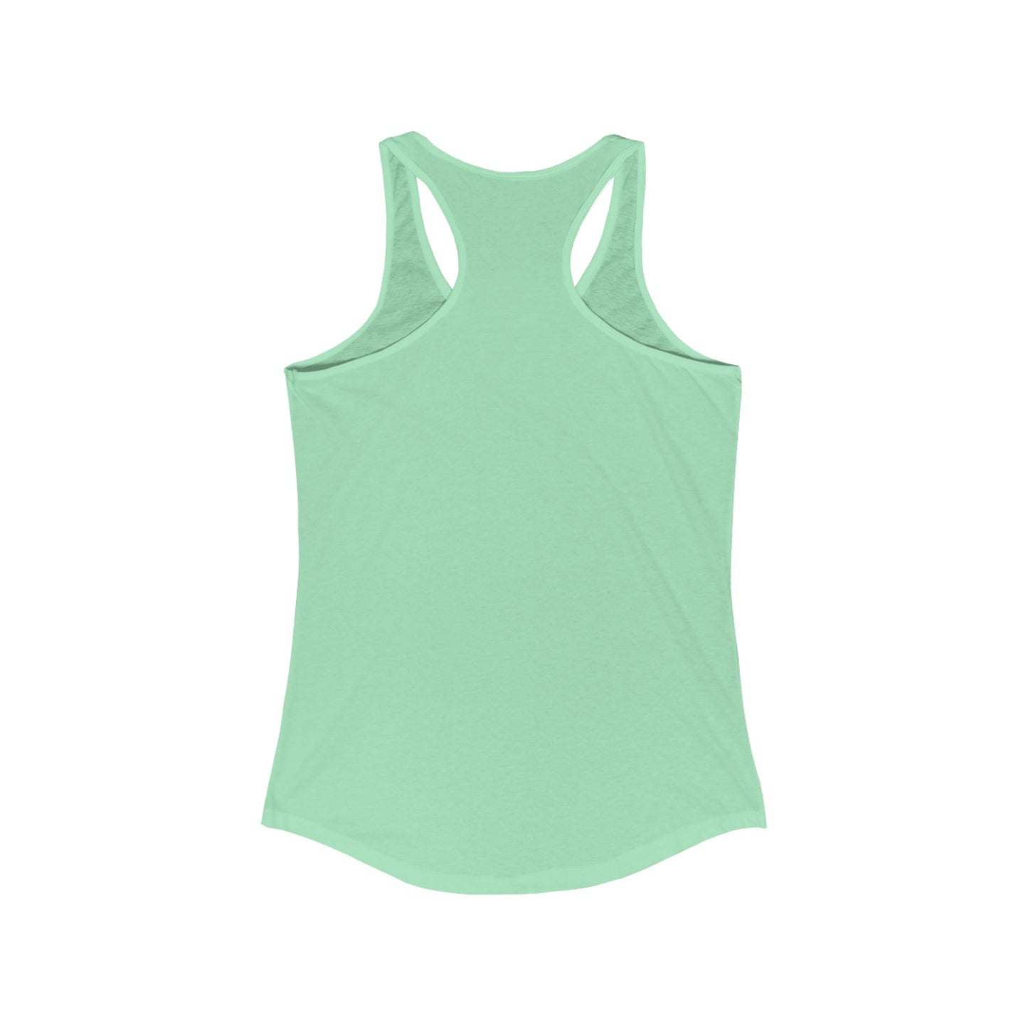 Fix The Money Fix The World Women's Racerback Tank