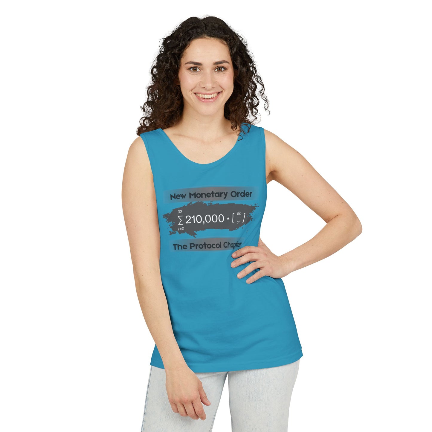 New Monetary Order/The Protocol Chapter Bitcoin Tank Top
