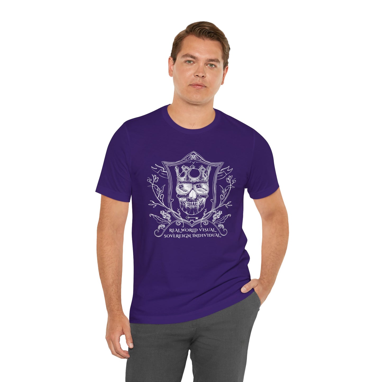 Sovereign Individual Skull T-Shirt