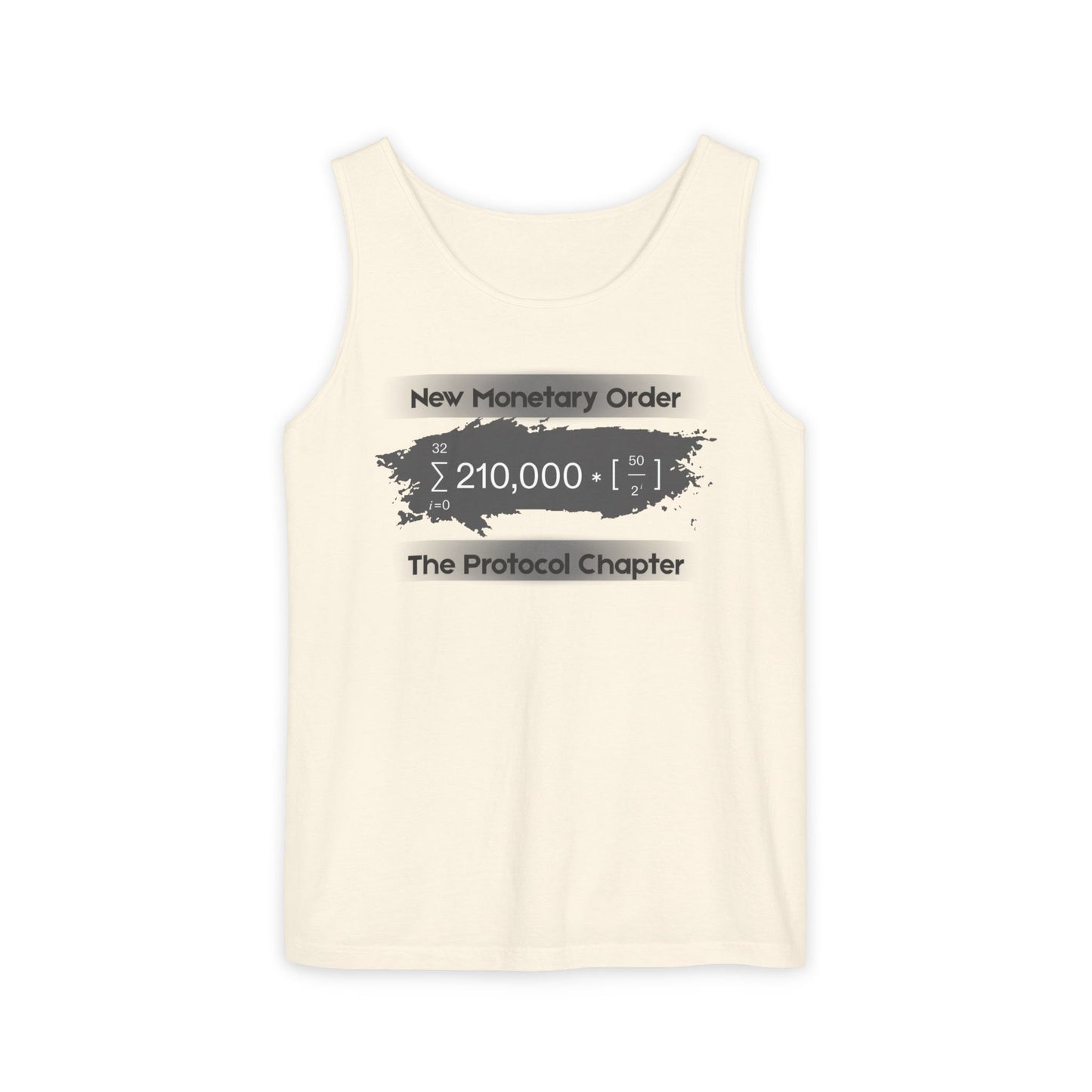 New Monetary Order/The Protocol Chapter Bitcoin Tank Top