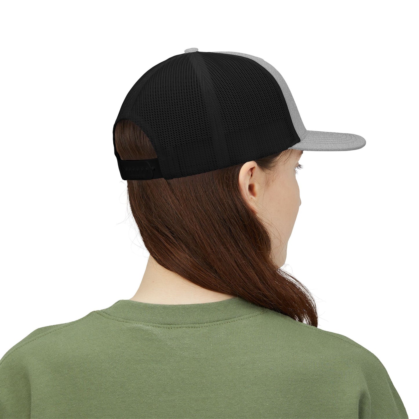 SATS Symbol Embroidered Snapback Hat