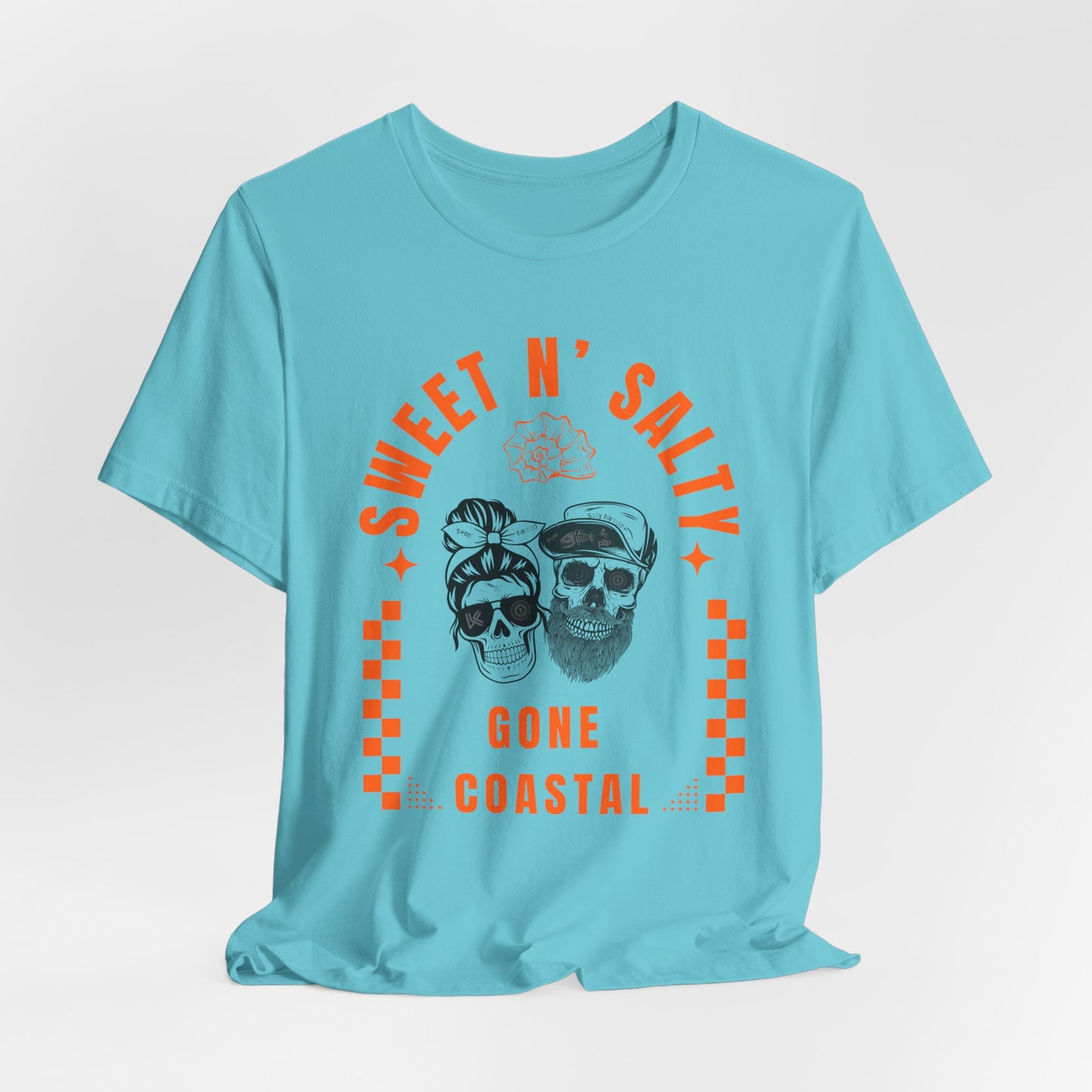 Sweet N' Salty Nomads Coastal Tee Unisex T-Shirt