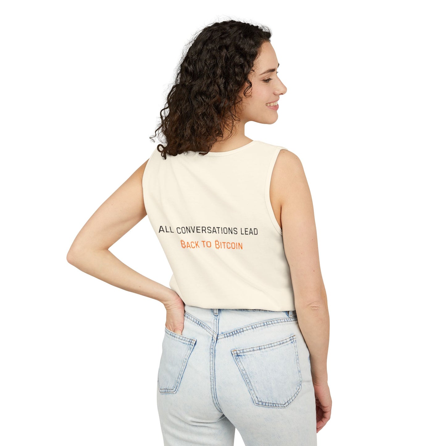 The Bitcoin Broadcast Tank Top