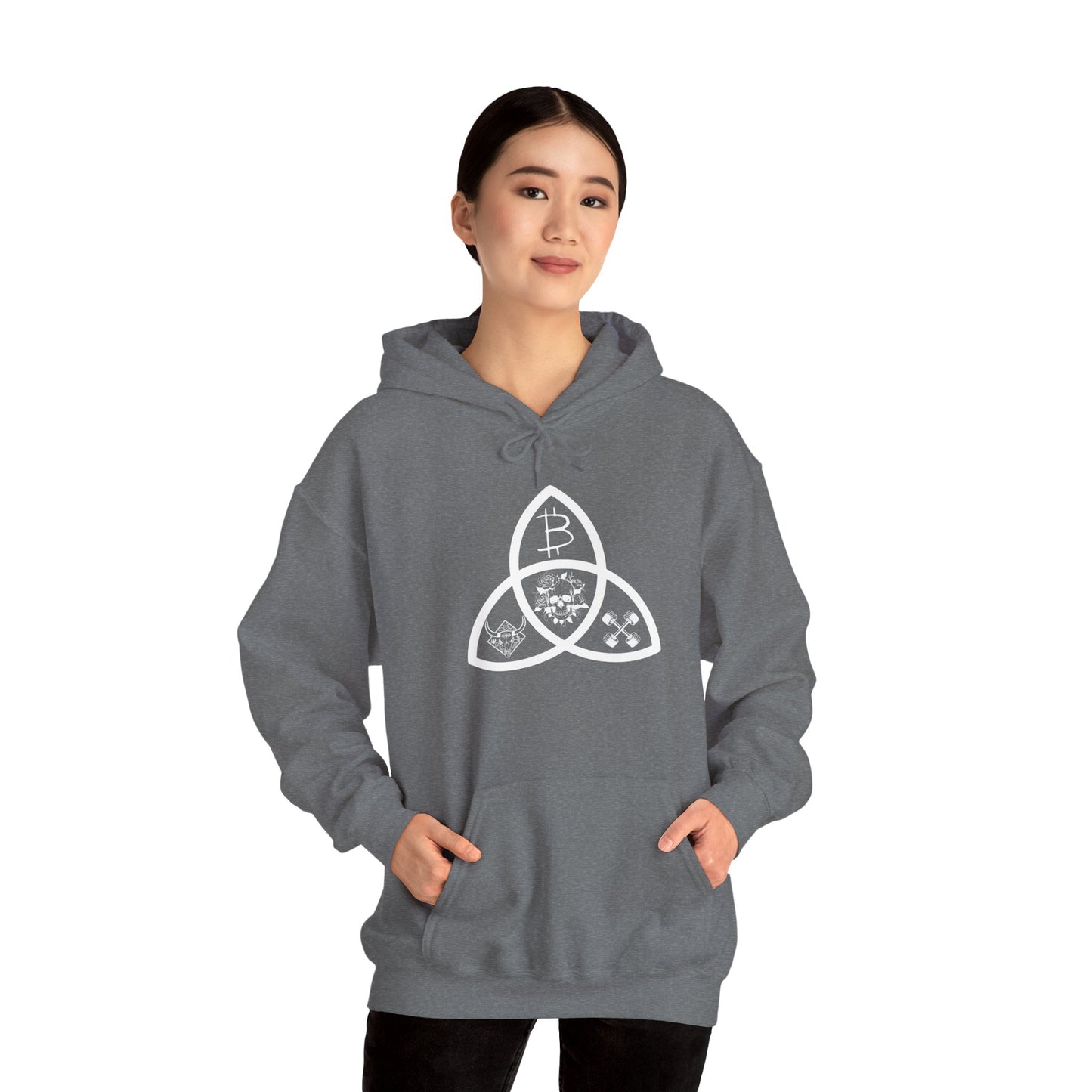 Beef Barbells & Bitcoin Trifecta Hoodie