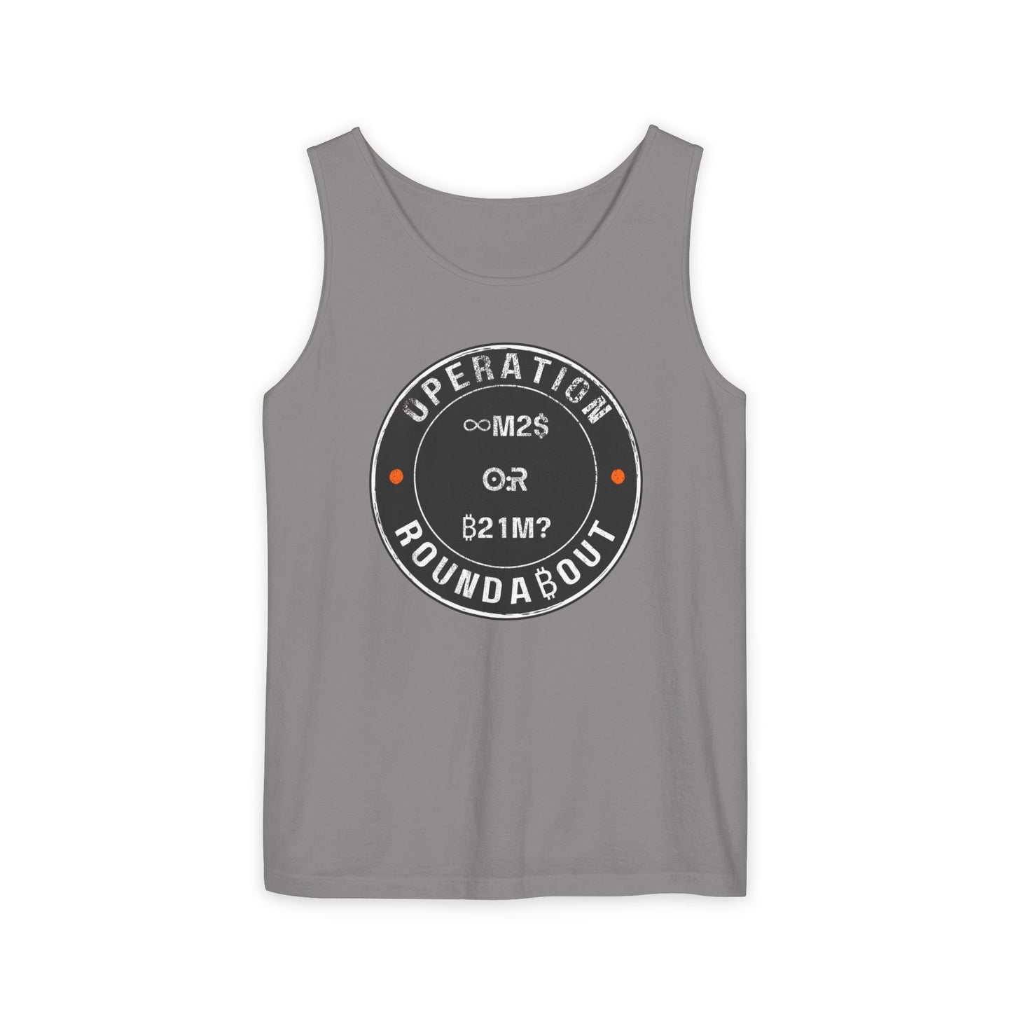 Operation Roundabout M2 Or 21M Tank Top