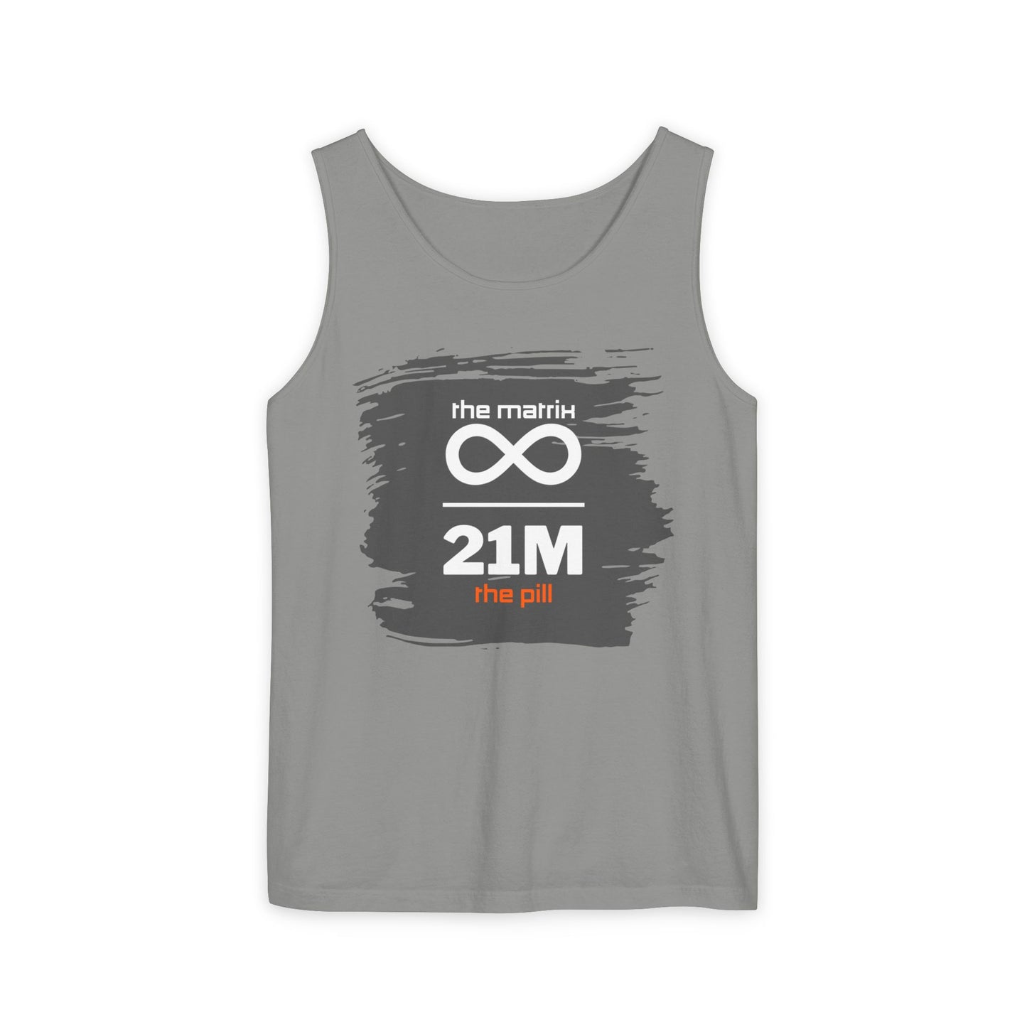 Bitcoin Supply Matrix/Pill Tank Top