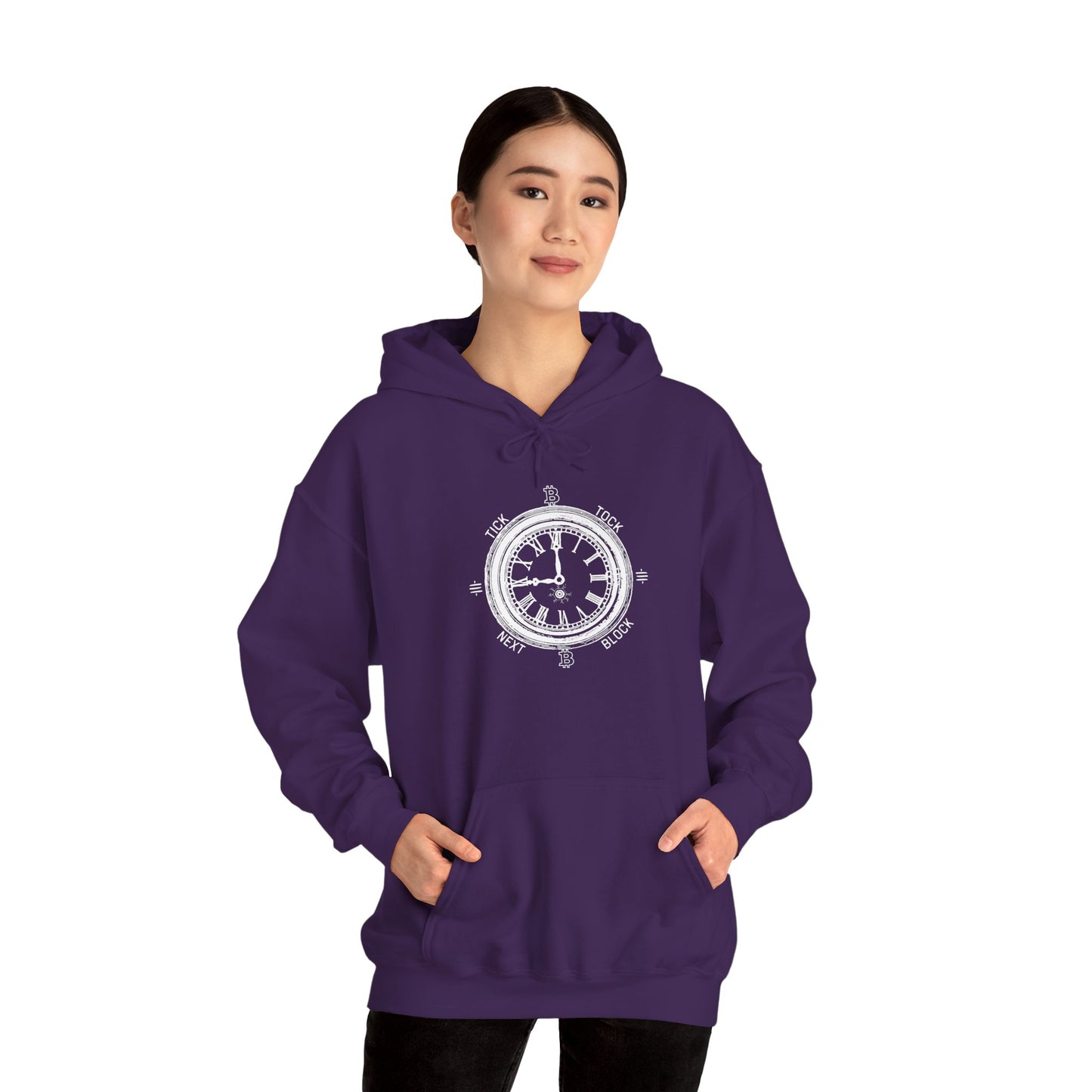 Tick Tock Next Block Hoodie
