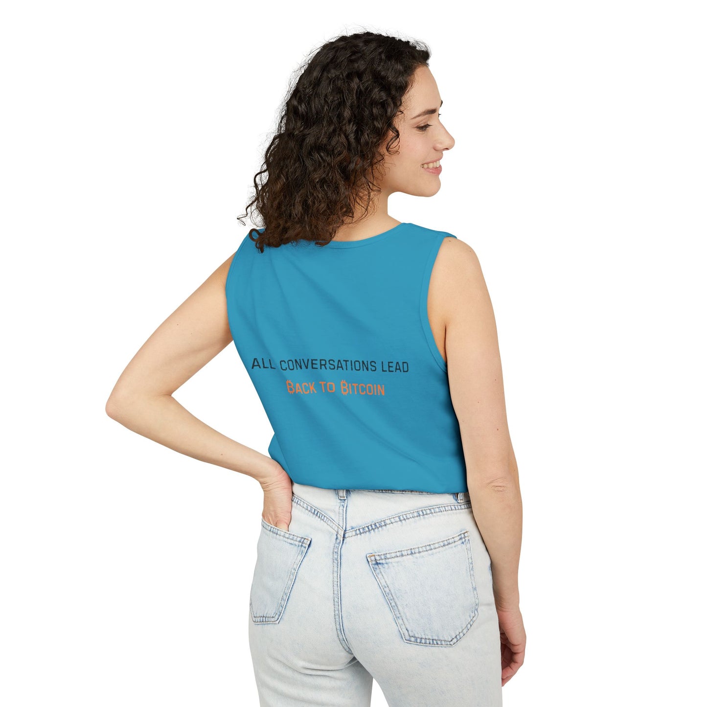 The Bitcoin Broadcast Tank Top